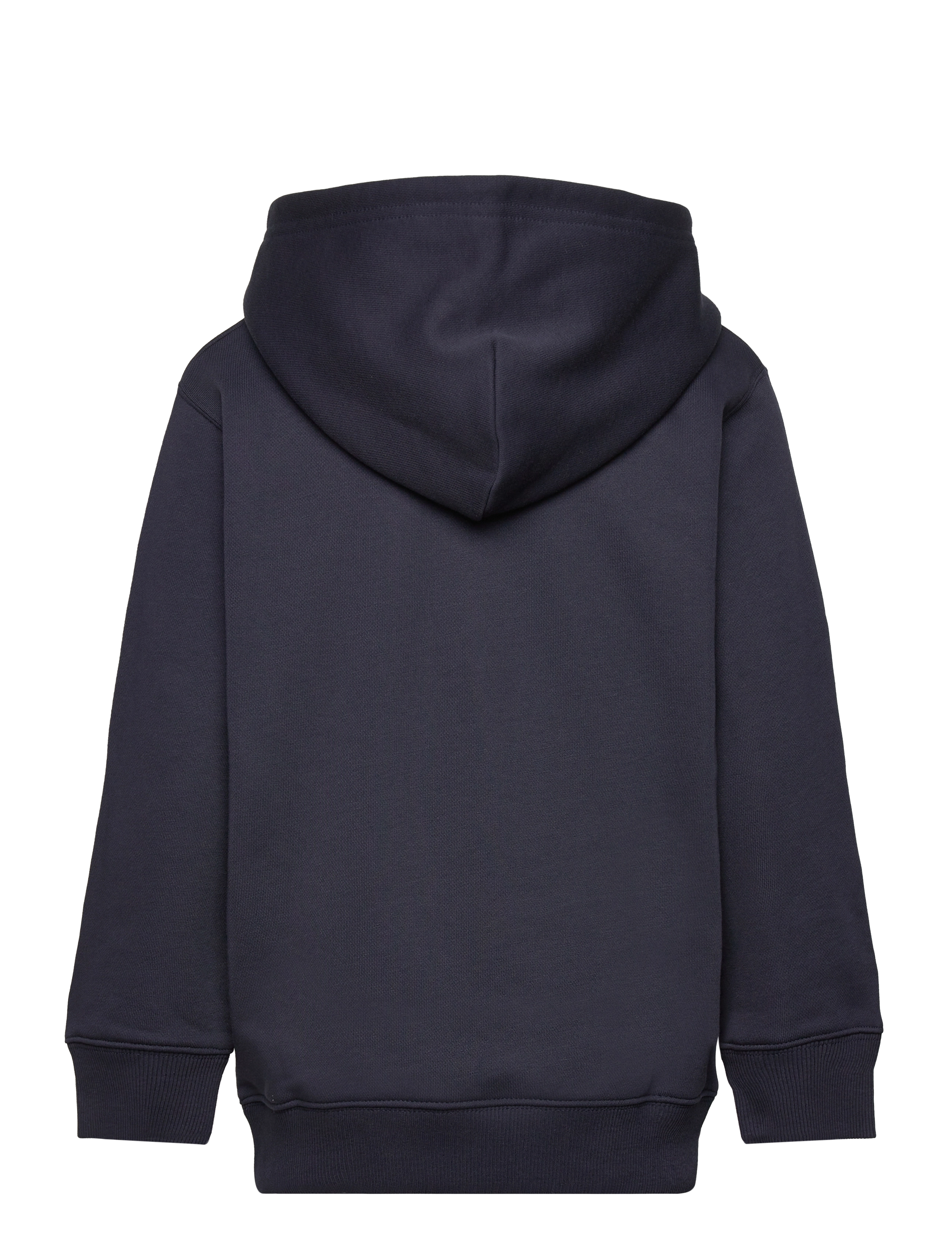 GANT - RELAXED CONTRAST SHIELD HOODIE - evening blue - 1