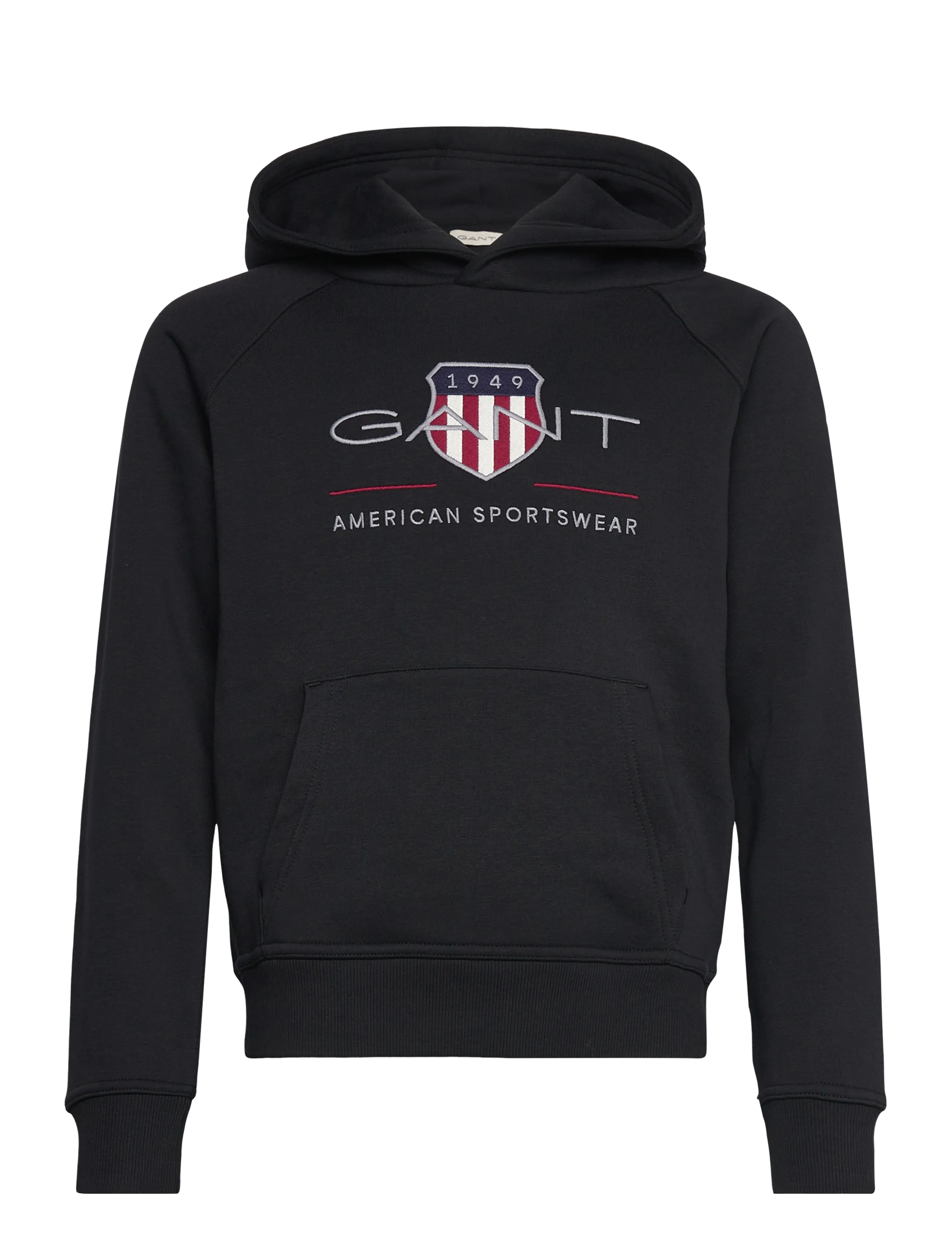 Gant ARCHIVE SHIELD HOODIE - Oberteile - BLACK / black