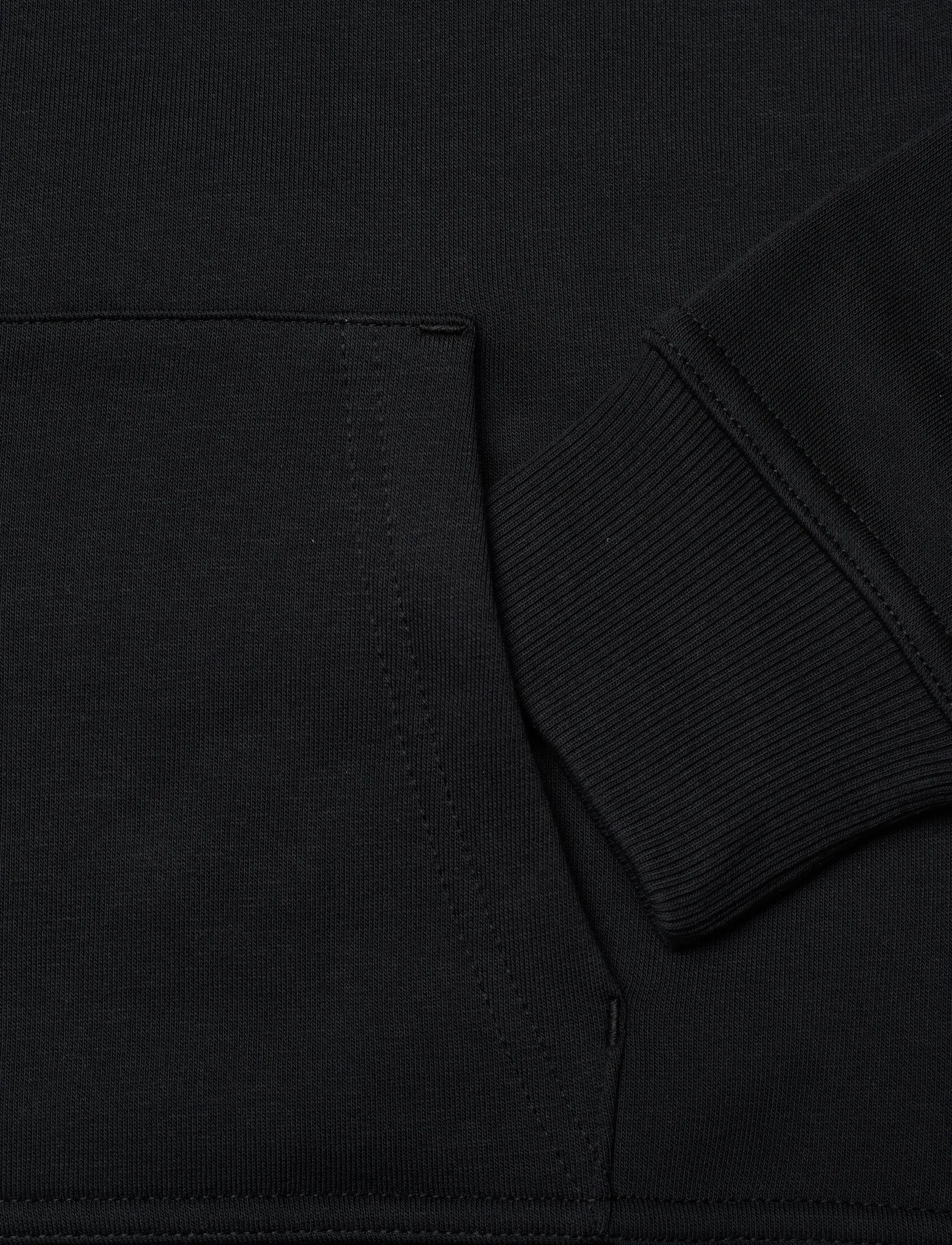 Gant - ARCHIVE SHIELD HOODIE - hættetrøjer - black - 3
