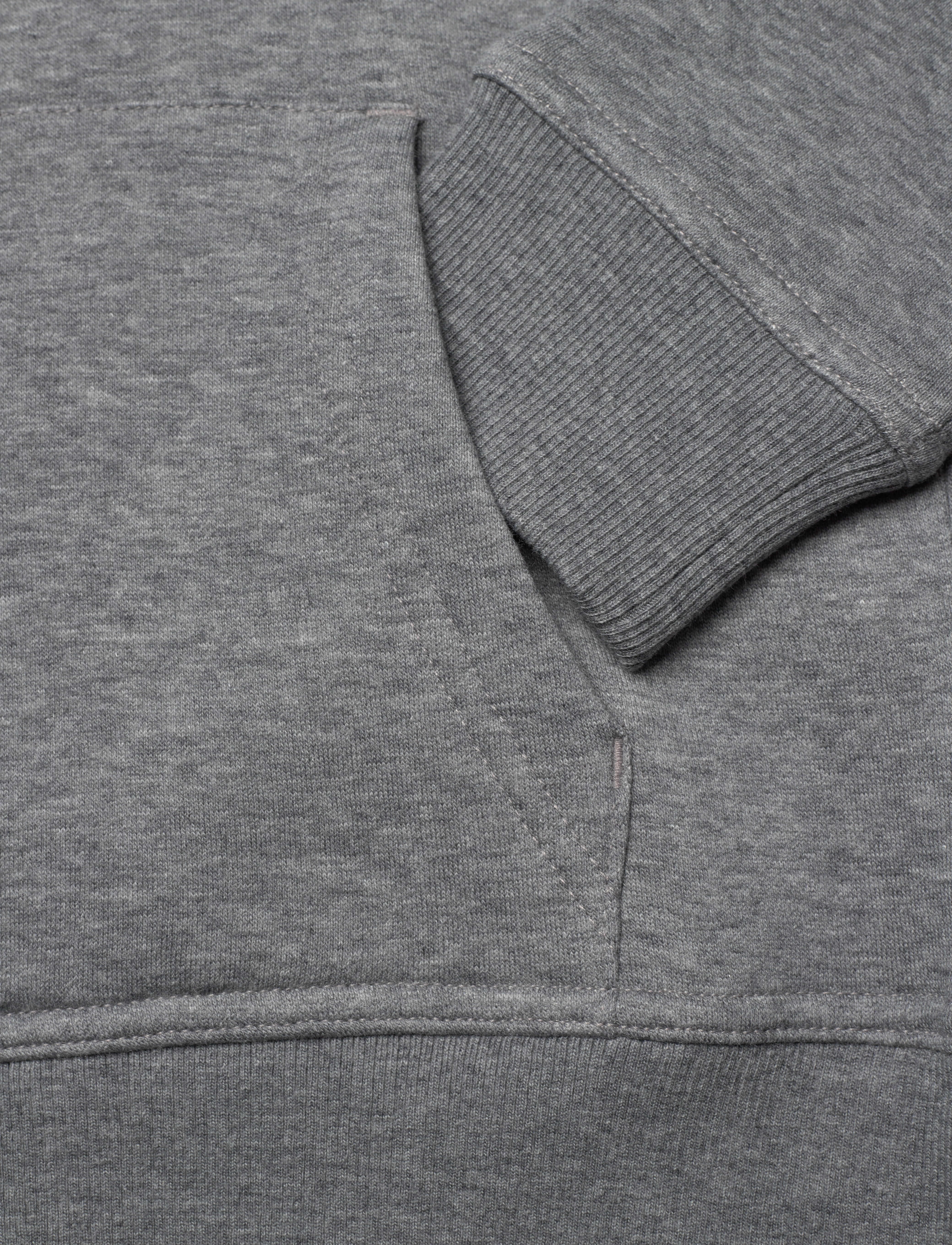 Gant - ARCHIVE SHIELD HOODIE - hættetrøjer - charcoal melange - 3