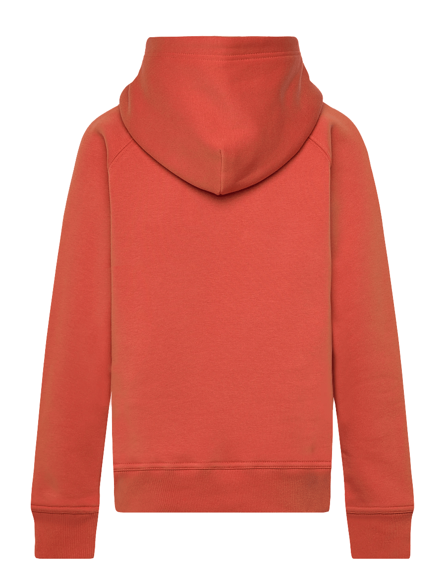 Gant - ARCHIVE SHIELD HOODIE - kapuzenpullover - deep orange - 1