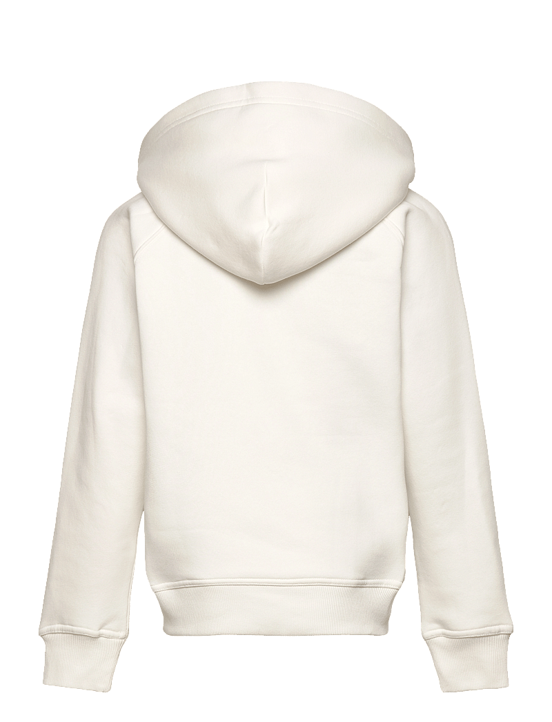 Gant - ARCHIVE SHIELD HOODIE - kapuzenpullover - eggshell - 1