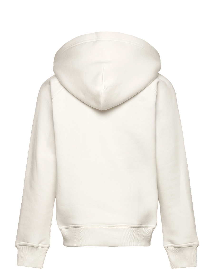 Gant - ARCHIVE SHIELD HOODIE - hættetrøjer - eggshell - 1