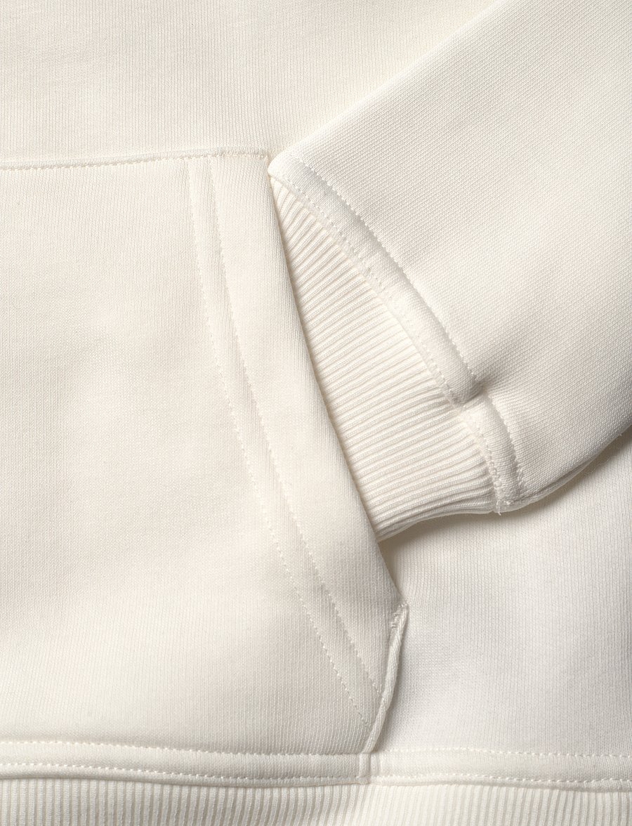 Gant - ARCHIVE SHIELD HOODIE - hættetrøjer - eggshell - 3