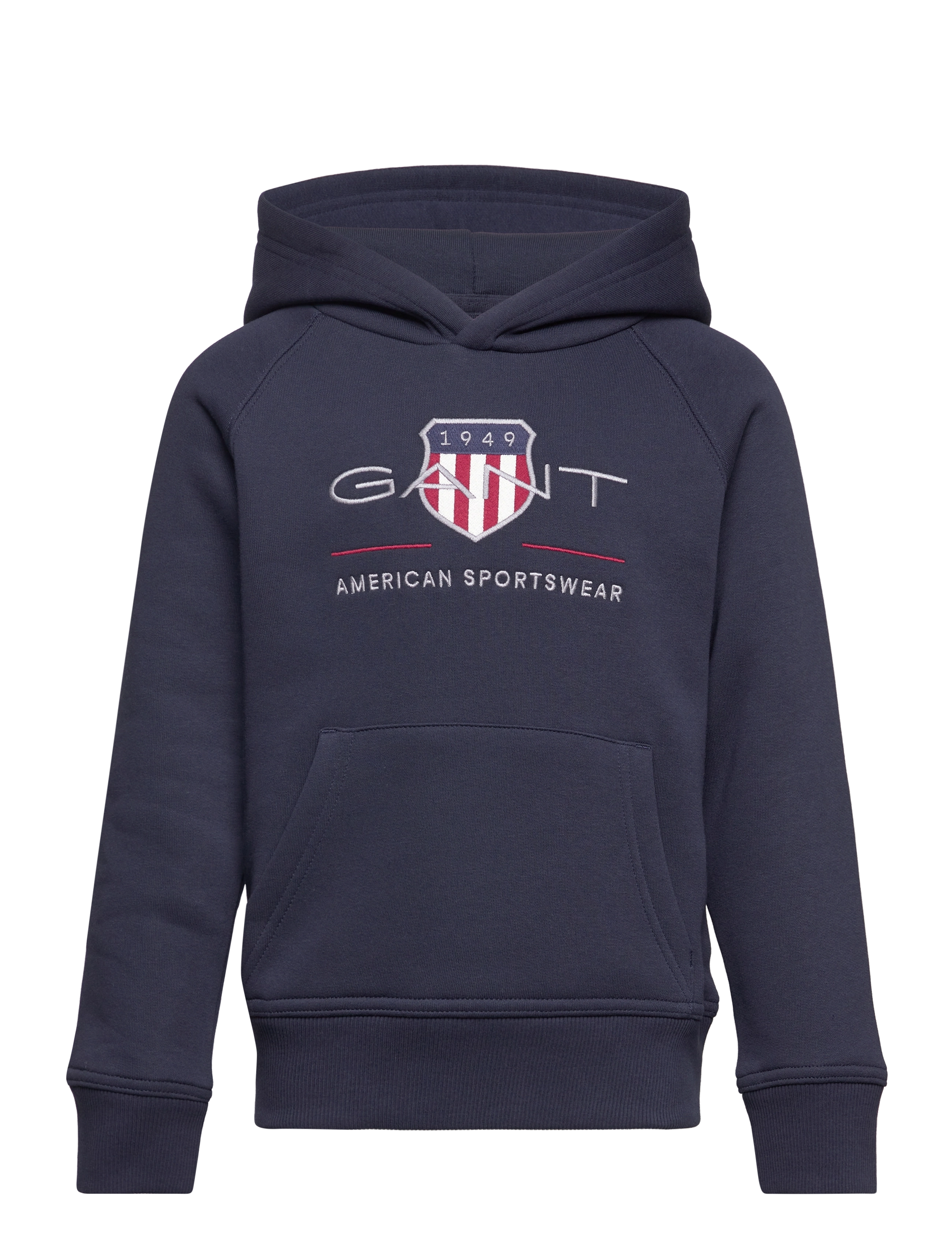 Gant ARCHIVE SHIELD HOODIE - Sweatshirts & Kapuzenpullover - EVENING BLUE / navy