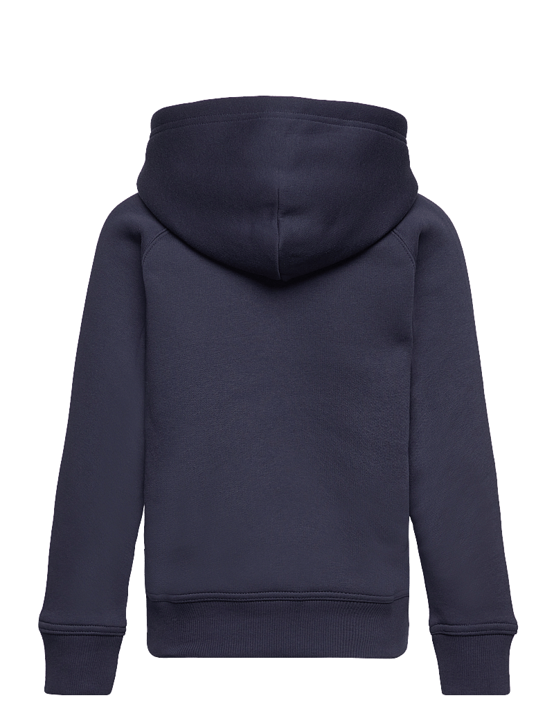 GANT - ARCHIVE SHIELD HOODIE - kapuzenpullover - evening blue - 2