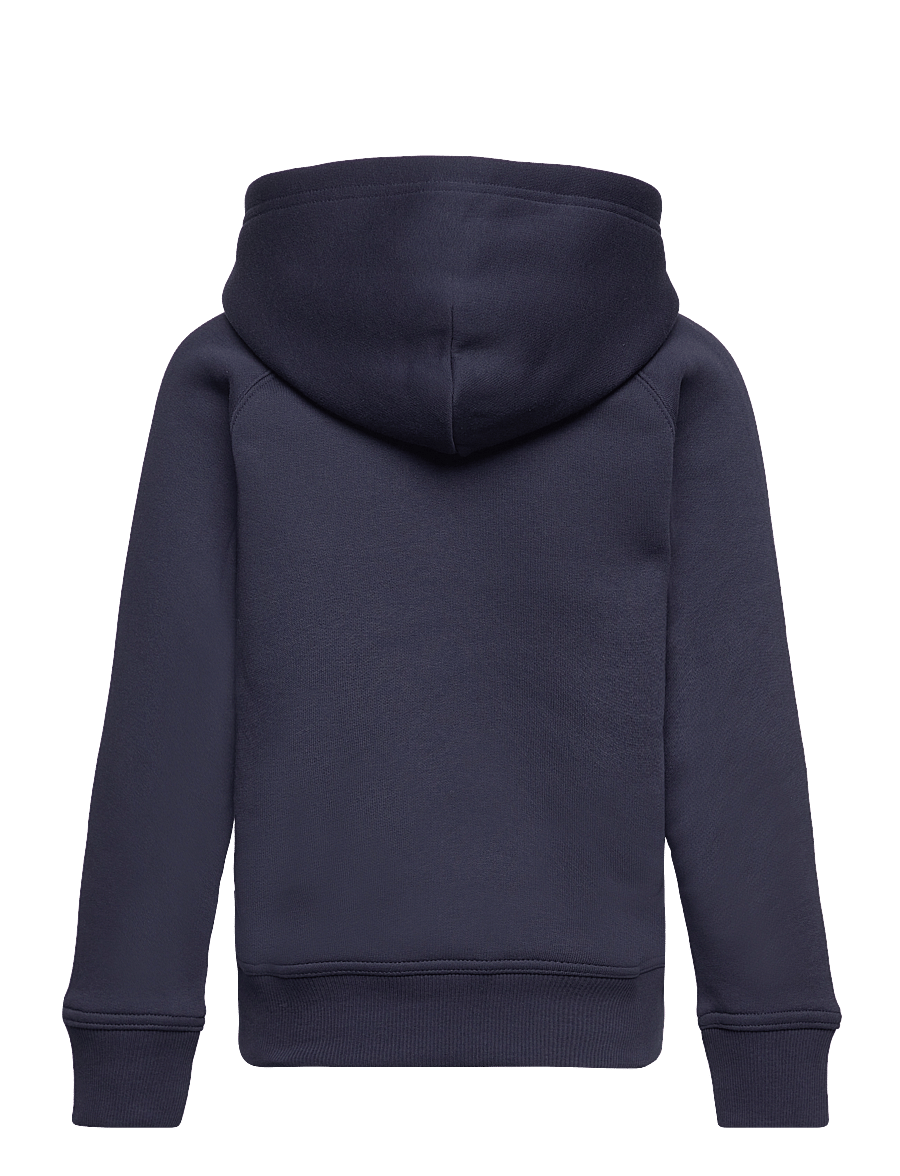 Gant - ARCHIVE SHIELD HOODIE - kapuzenpullover - evening blue - 2