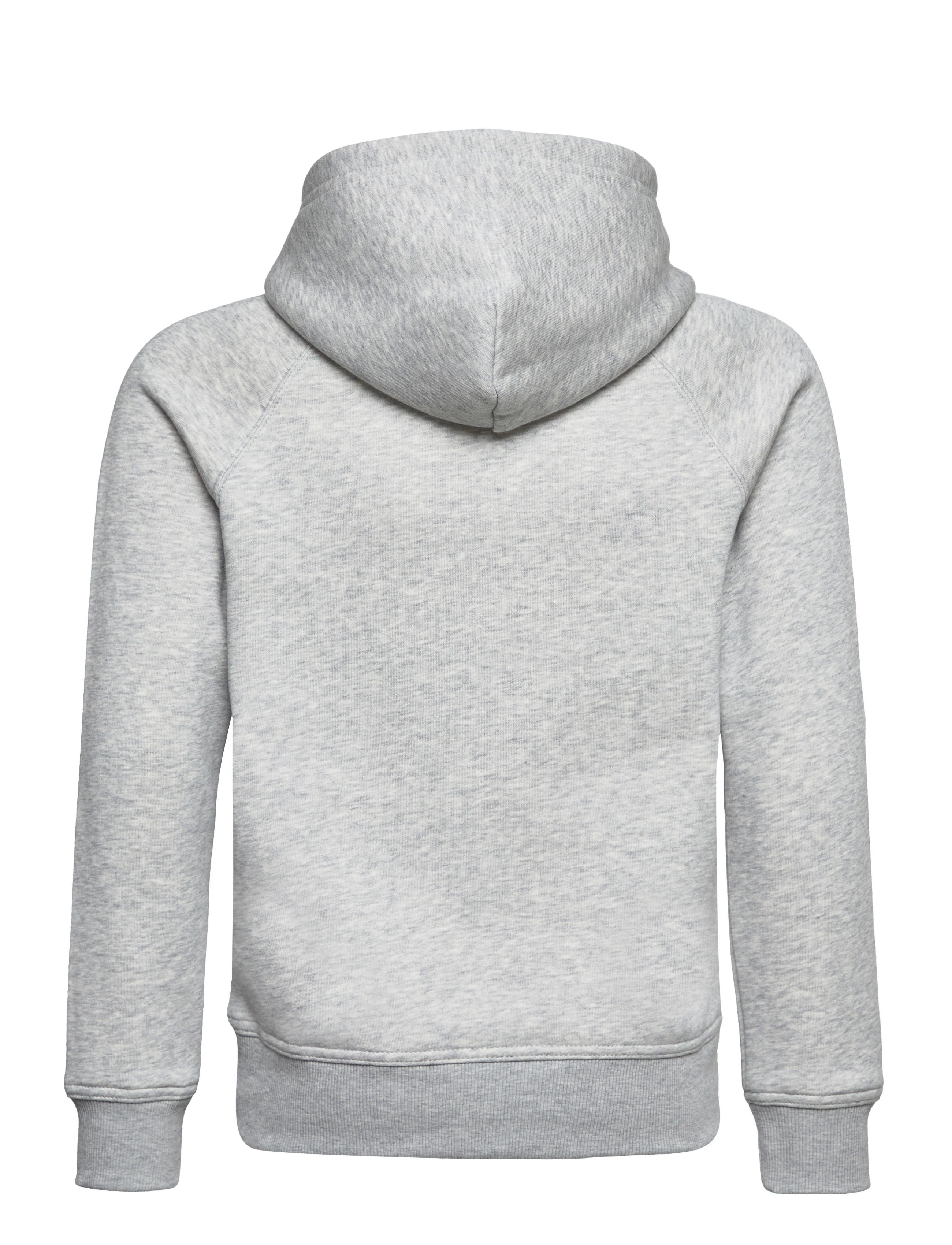 Gant - ARCHIVE SHIELD HOODIE - kapuzenpullover - light grey melange - 1