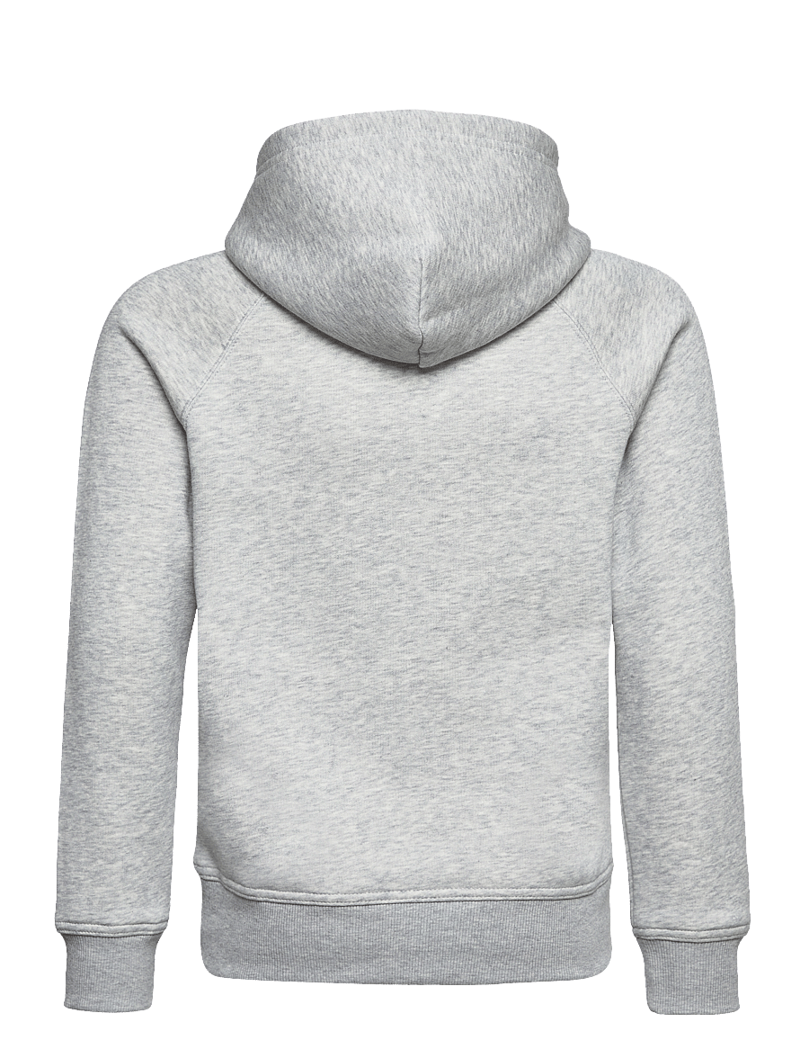 Gant - ARCHIVE SHIELD HOODIE - kapuzenpullover - light grey melange - 1