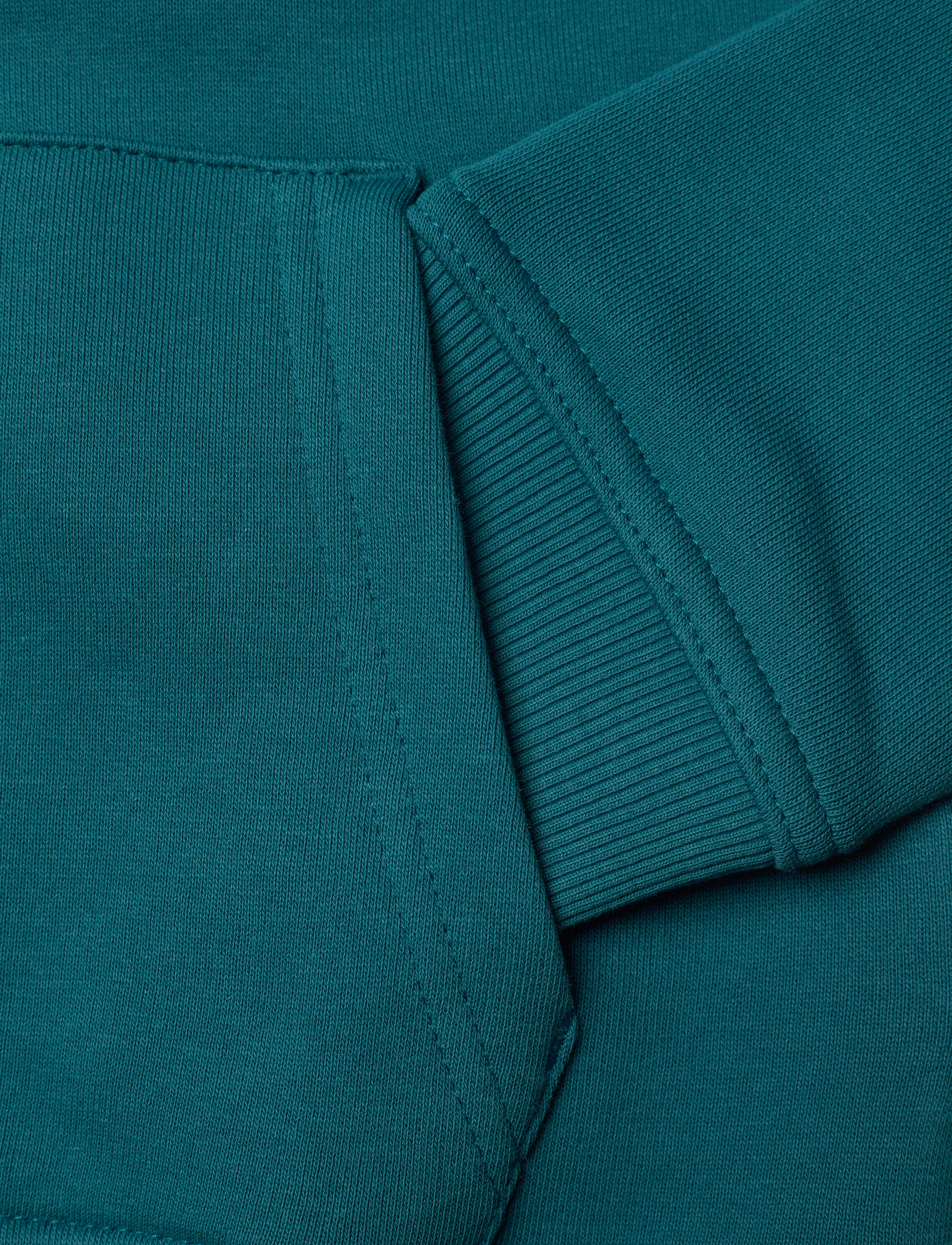 Gant - ARCHIVE SHIELD HOODIE - hoodies - petrol blue - 3