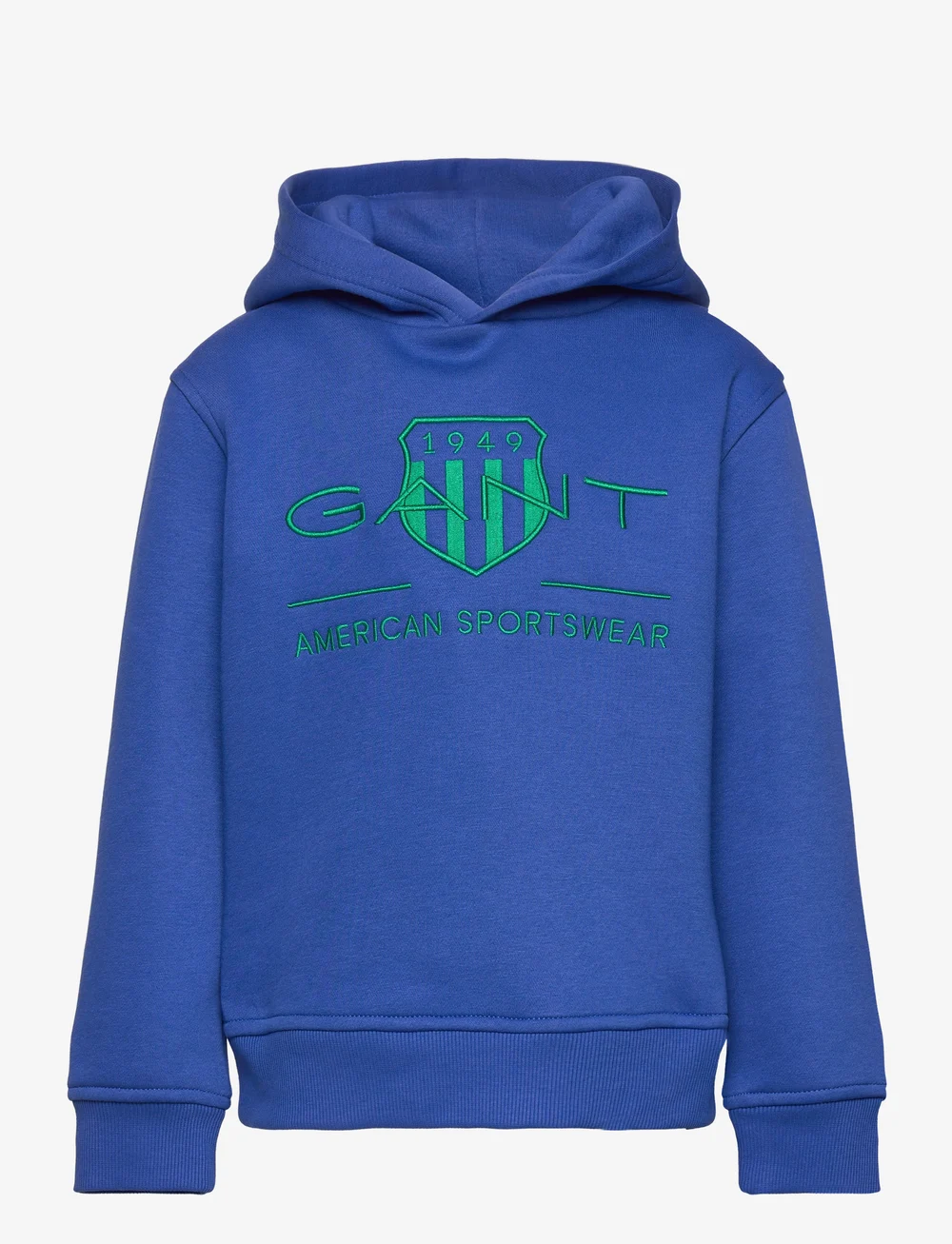 GANT Relaxed Contrast Shield Hood Pulls capuche Boozt