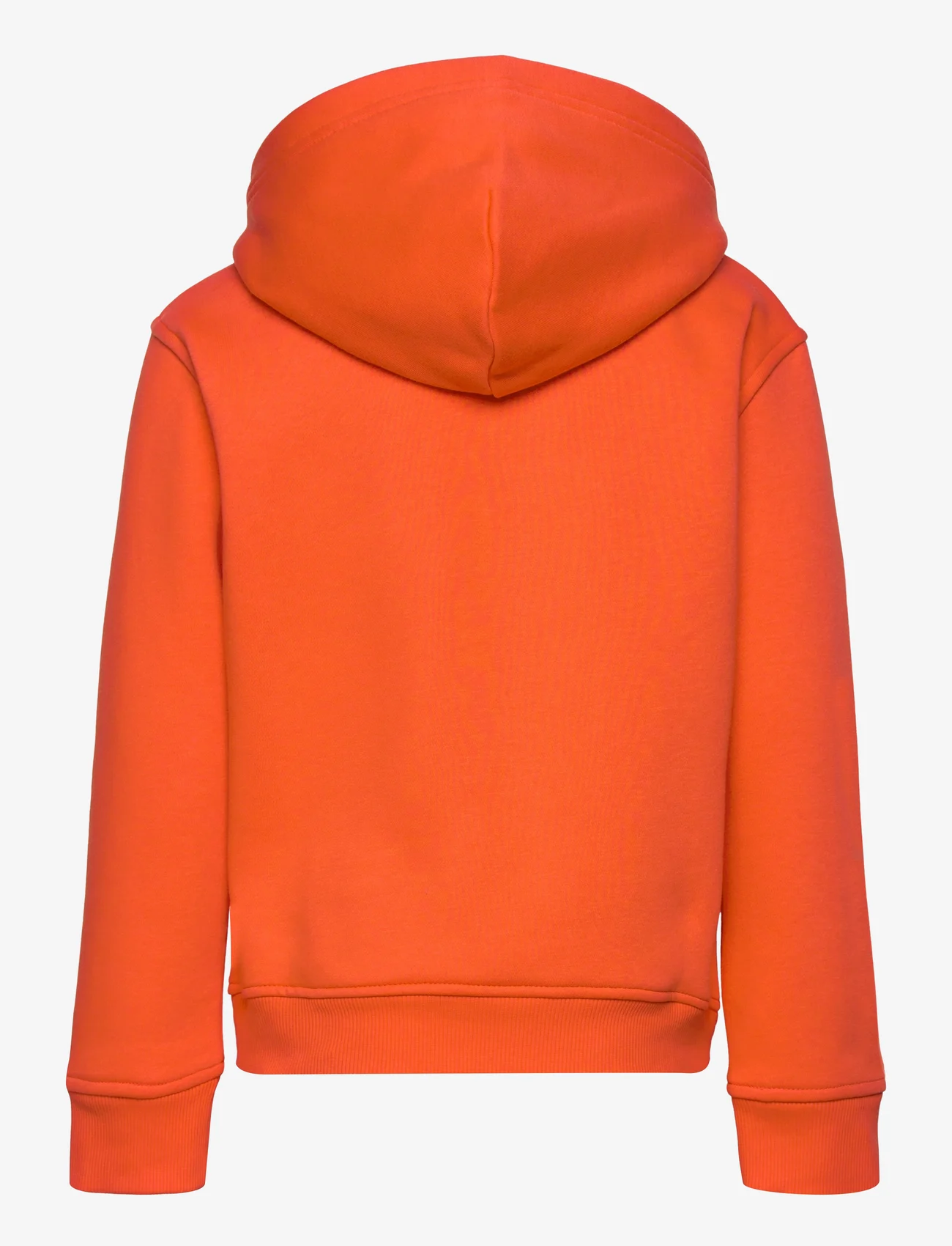 GANT - RELAXED CONTRAST SHIELD HOOD - hupparit - tomato red - 1