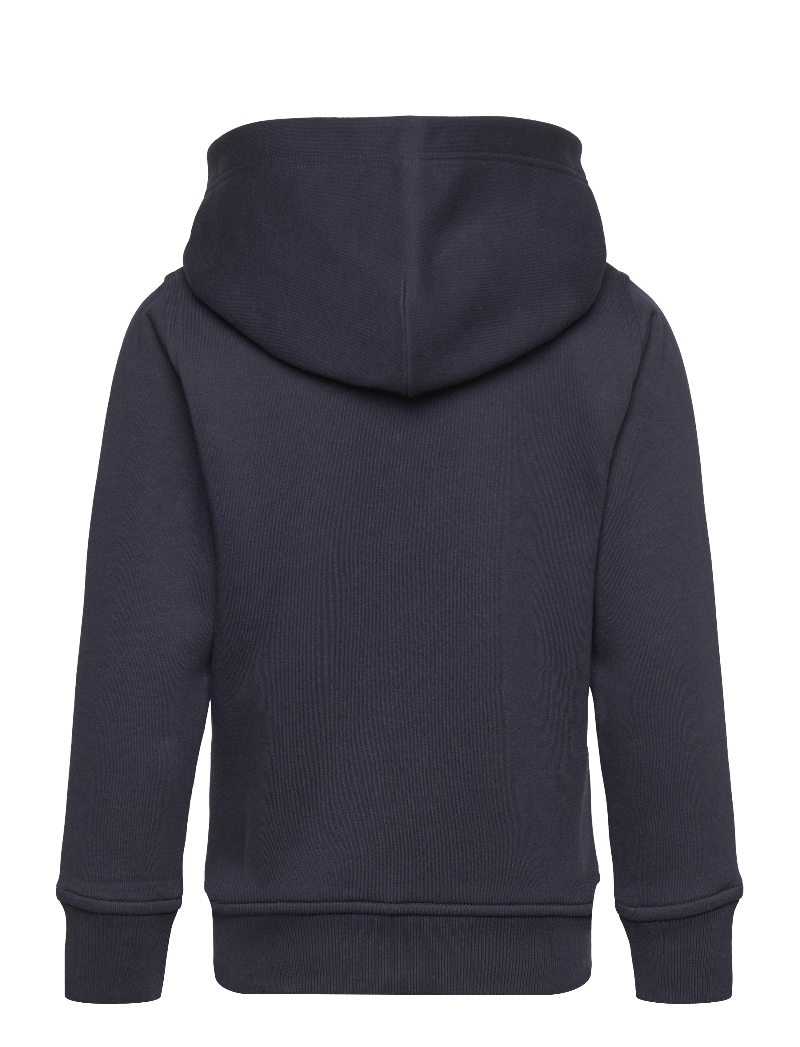 GANT - ALPINE BADGE HOODIE - evening blue - 1
