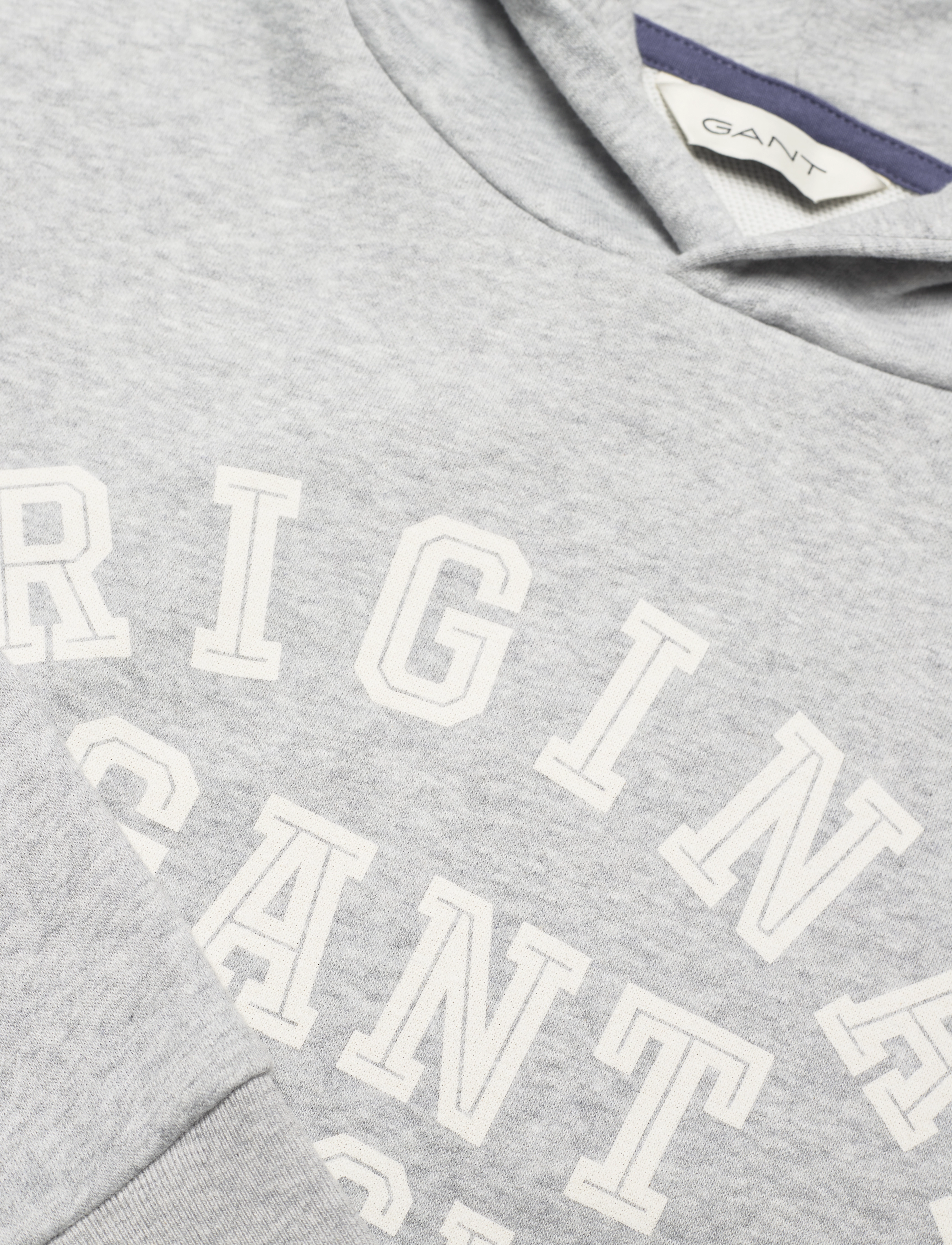 GANT - ORIGINAL SPORTSWEAR SWEAT HOODIE - light grey melange - 2