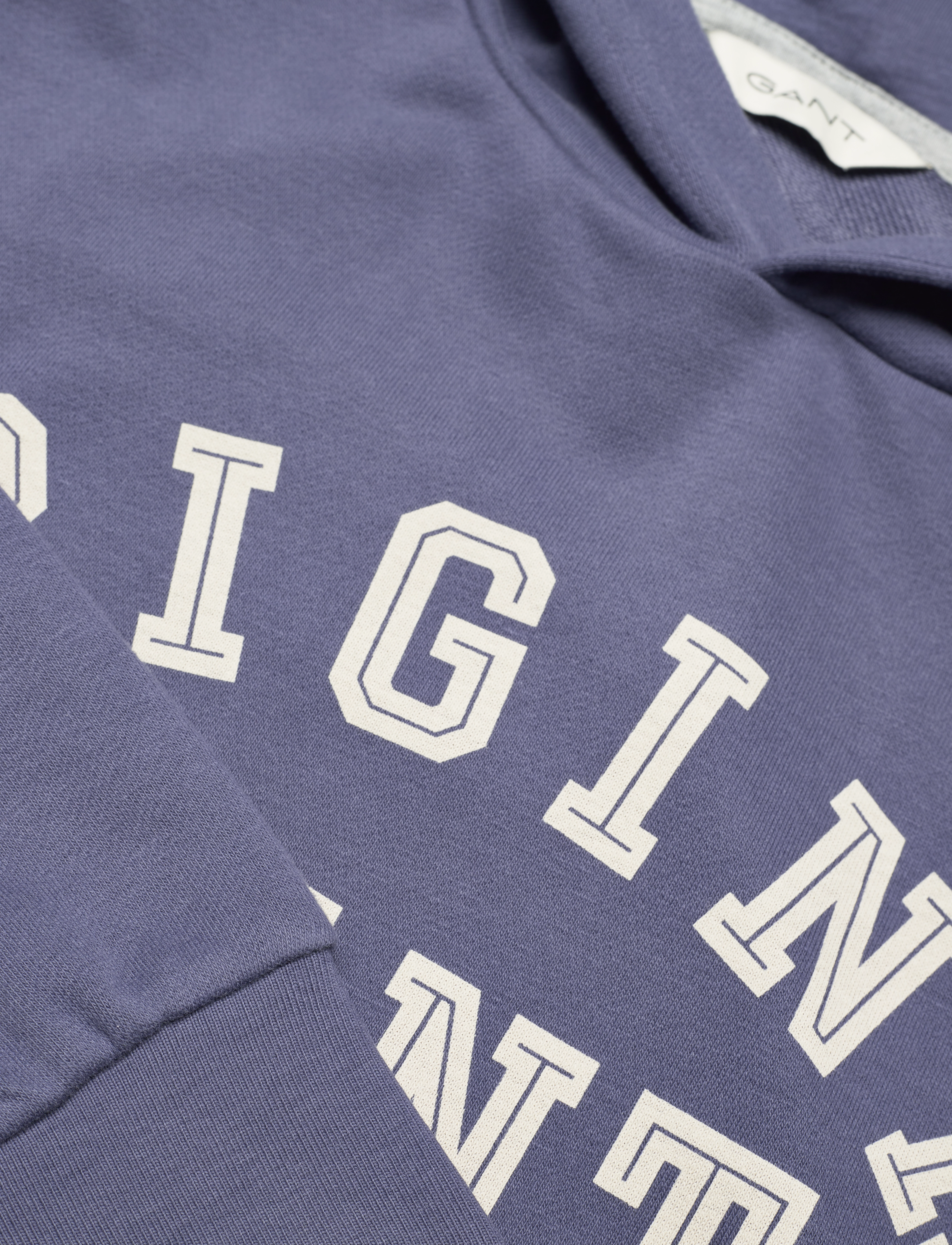 GANT - ORIGINAL SPORTSWEAR SWEAT HOODIE - washed blue - 2