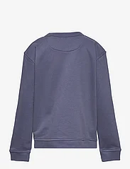 GANT - RELAXED GRAPHIC SWEAT C-NECK - sportiska stila džemperi - washed blue - 1