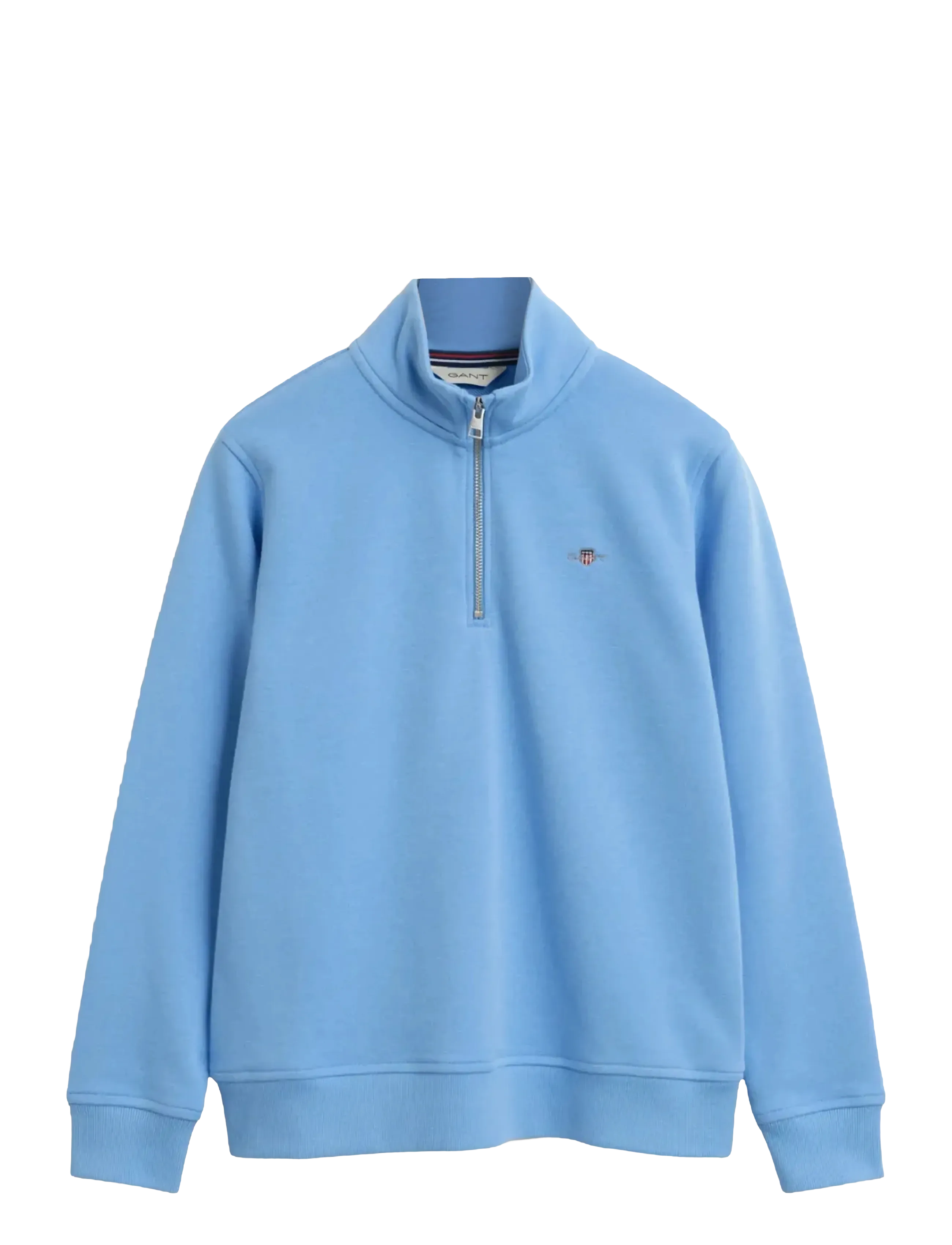 SHIELD HALF ZIP SWEATSHIRT - DREAM BLUE