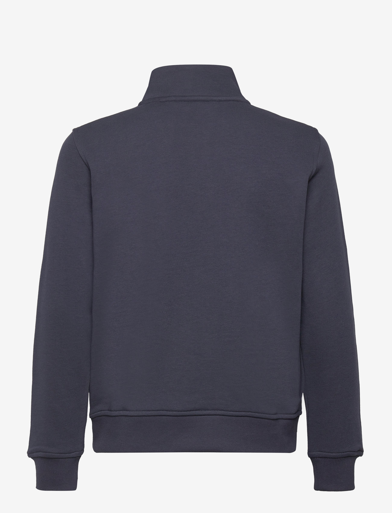 GANT - SHIELD HALF ZIP SWEATSHIRT - evening blue - 1