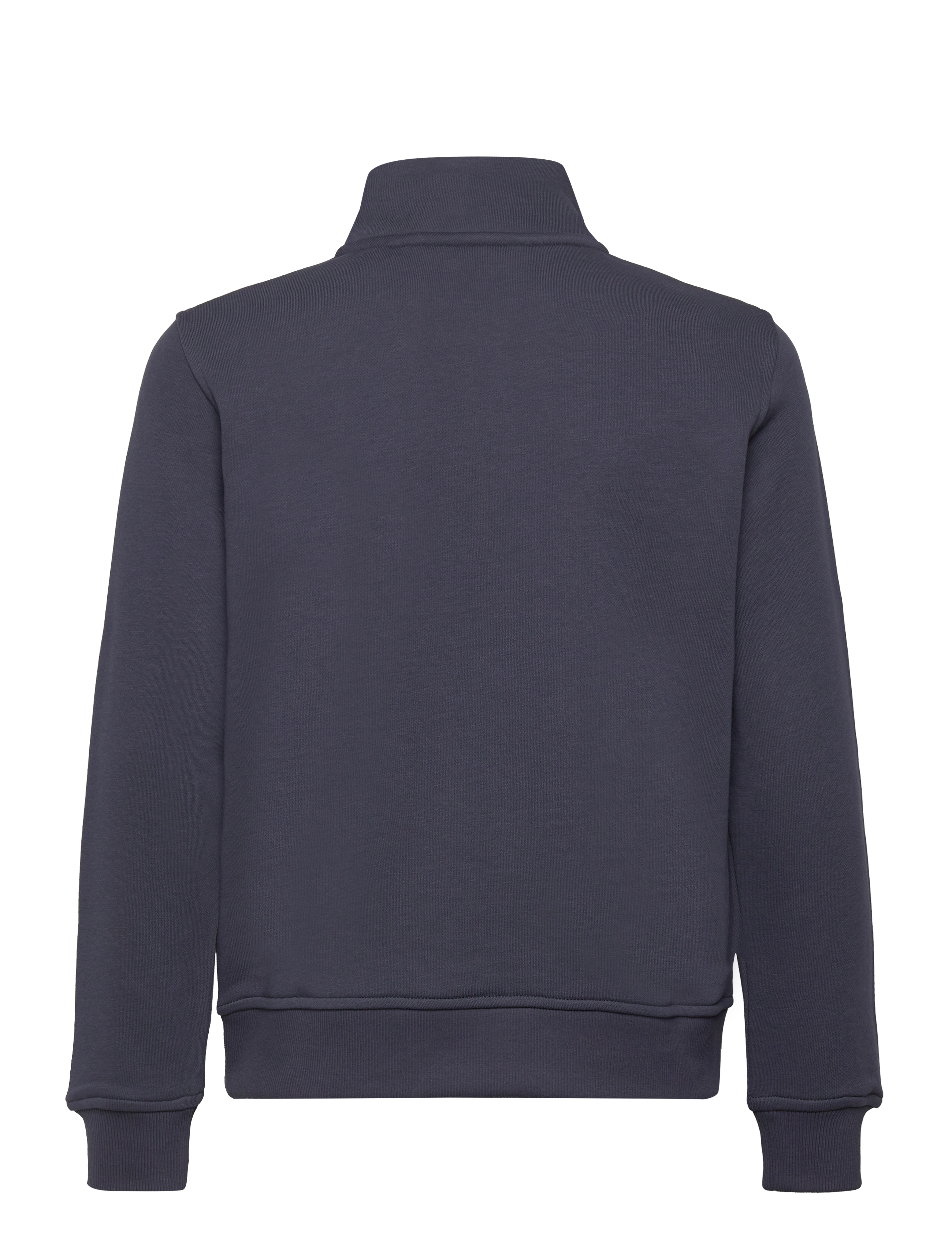 Gant - SHIELD HALF ZIP SWEATSHIRT - sweatshirts - evening blue - 1
