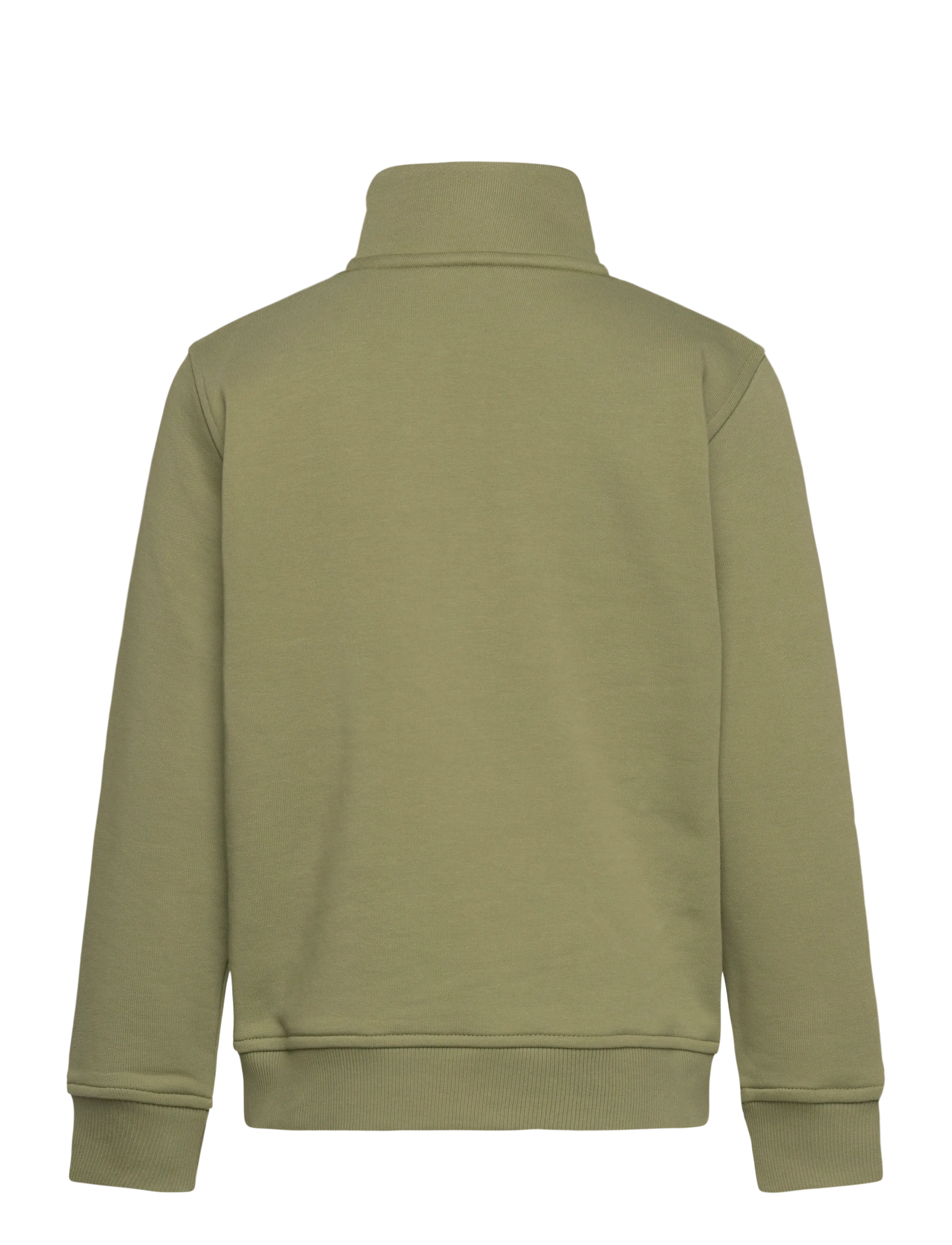 Gant - SHIELD HALF ZIP SWEATSHIRT - sweatshirts - washed olive - 1