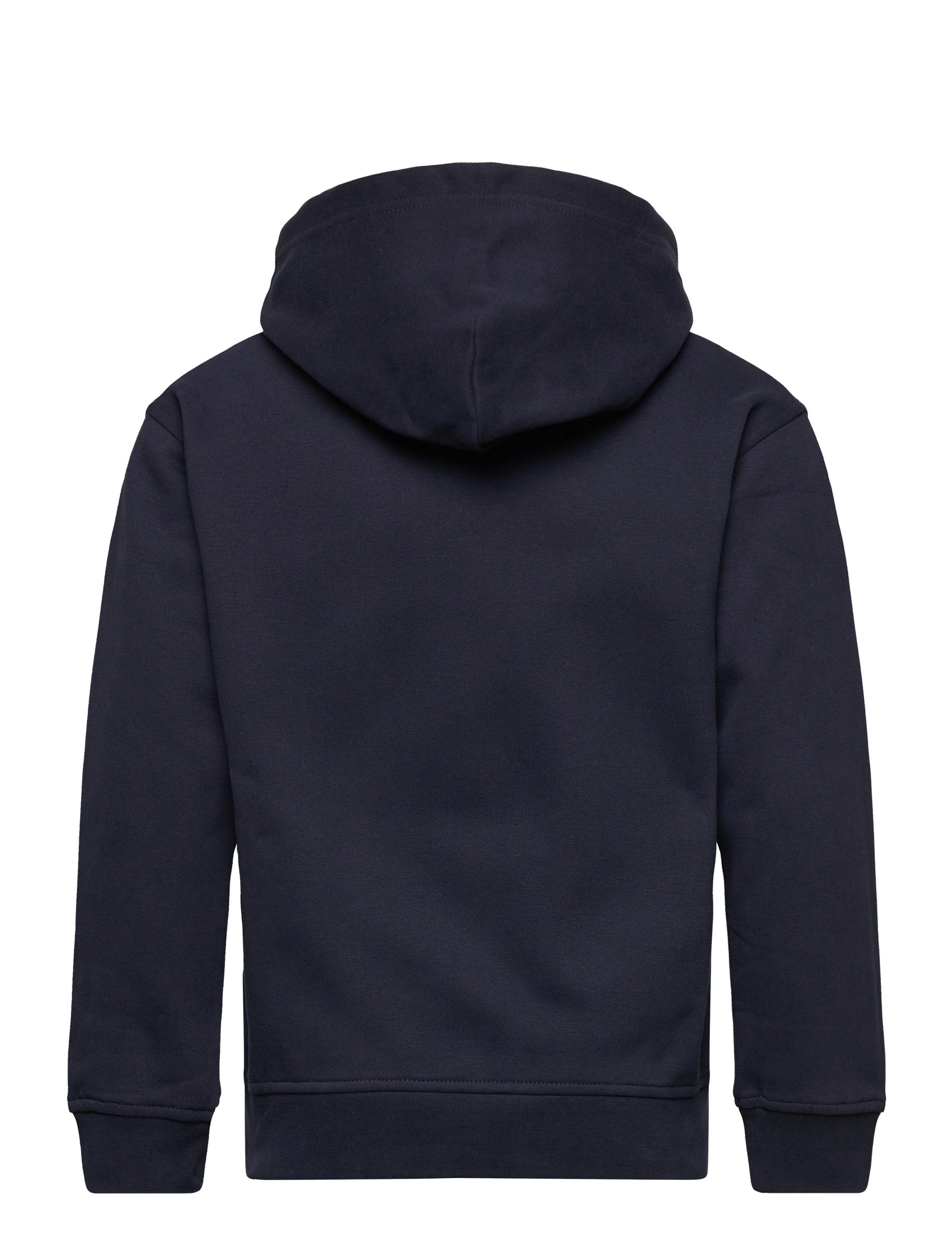 GANT - RELAXED CONTRAST SHIELD HOODIE - evening blue - 1
