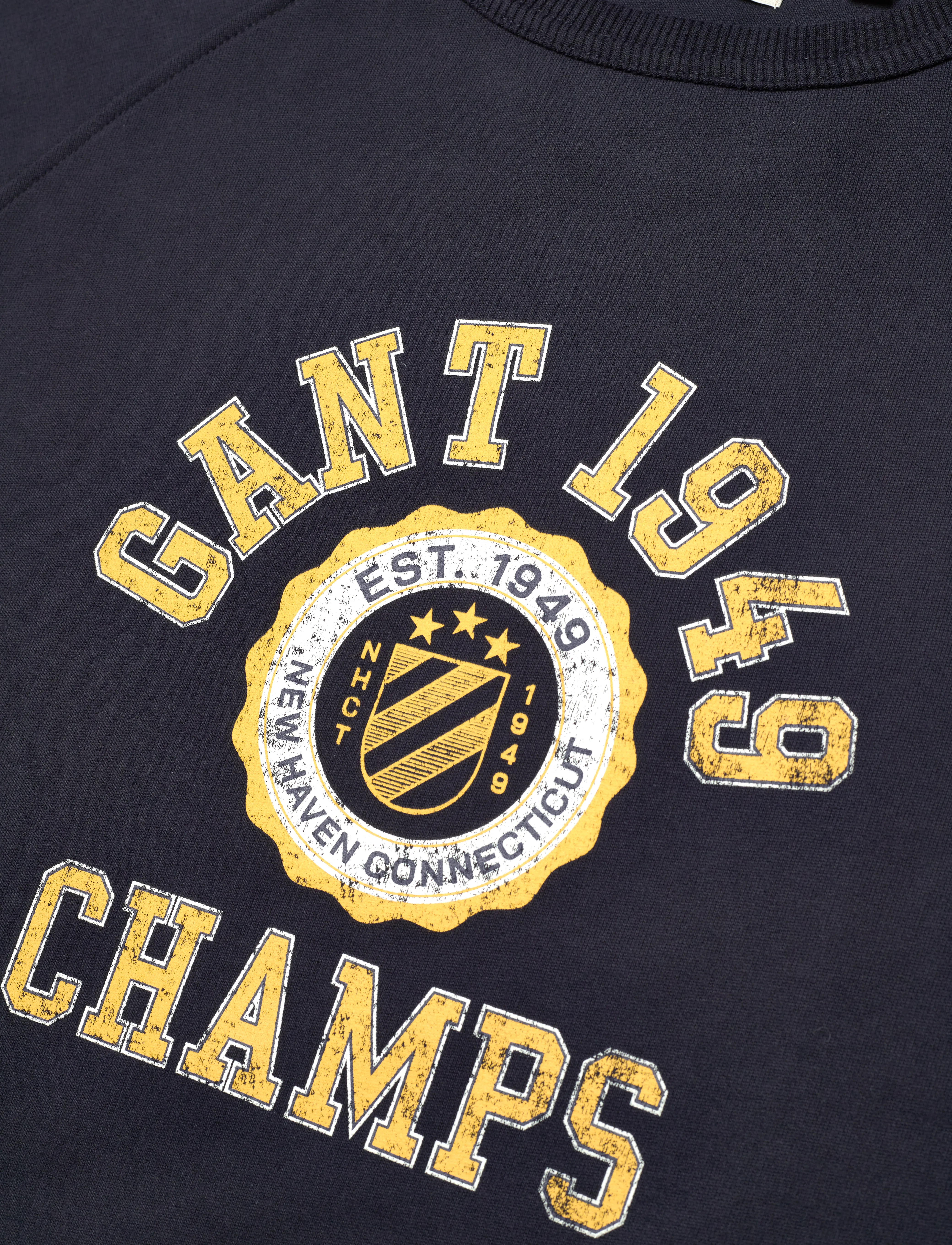 GANT - GANT 1949 RAGLAN C-NECK - evening blue - 2