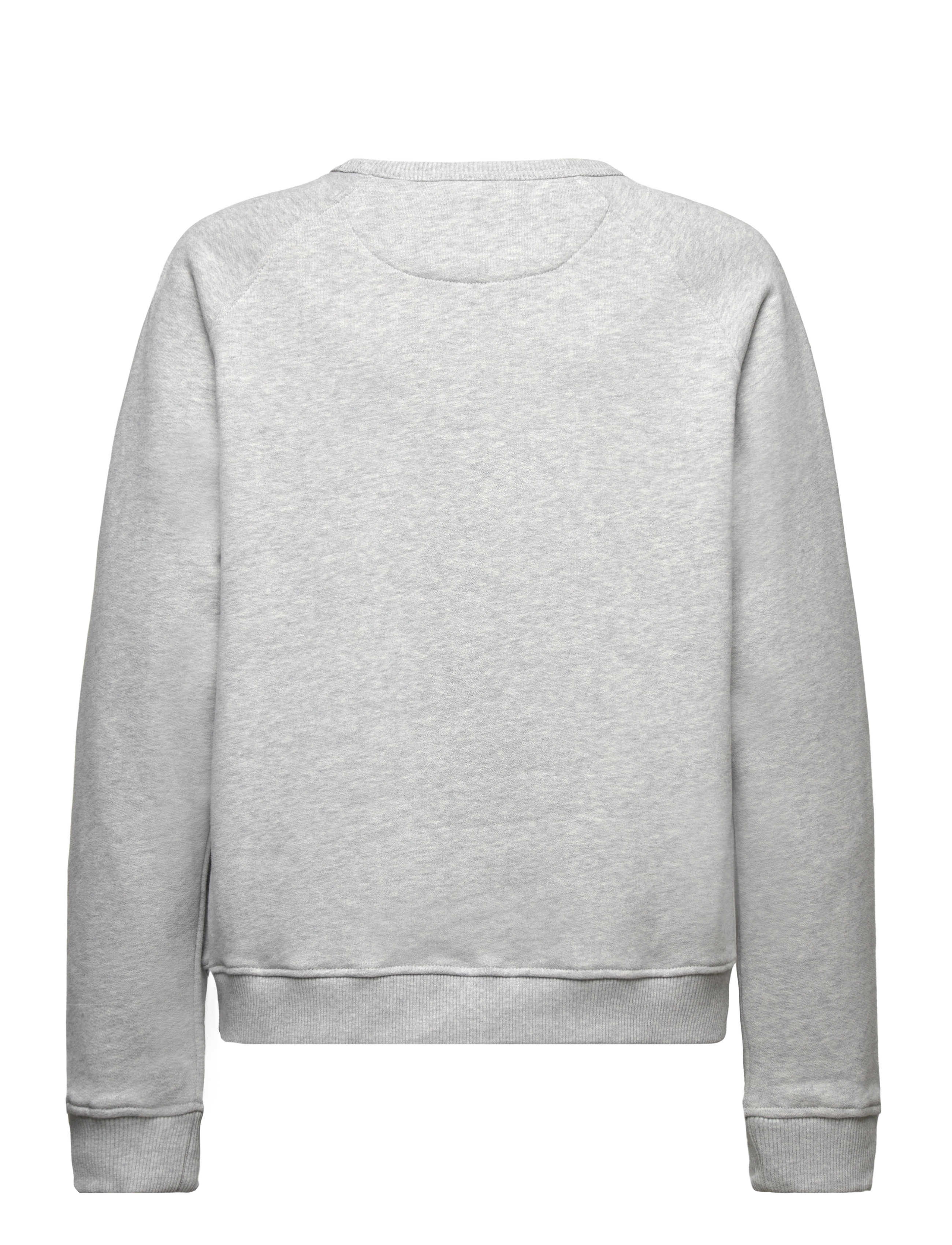 GANT - GANT 1949 RAGLAN C-NECK - light grey melange - 1