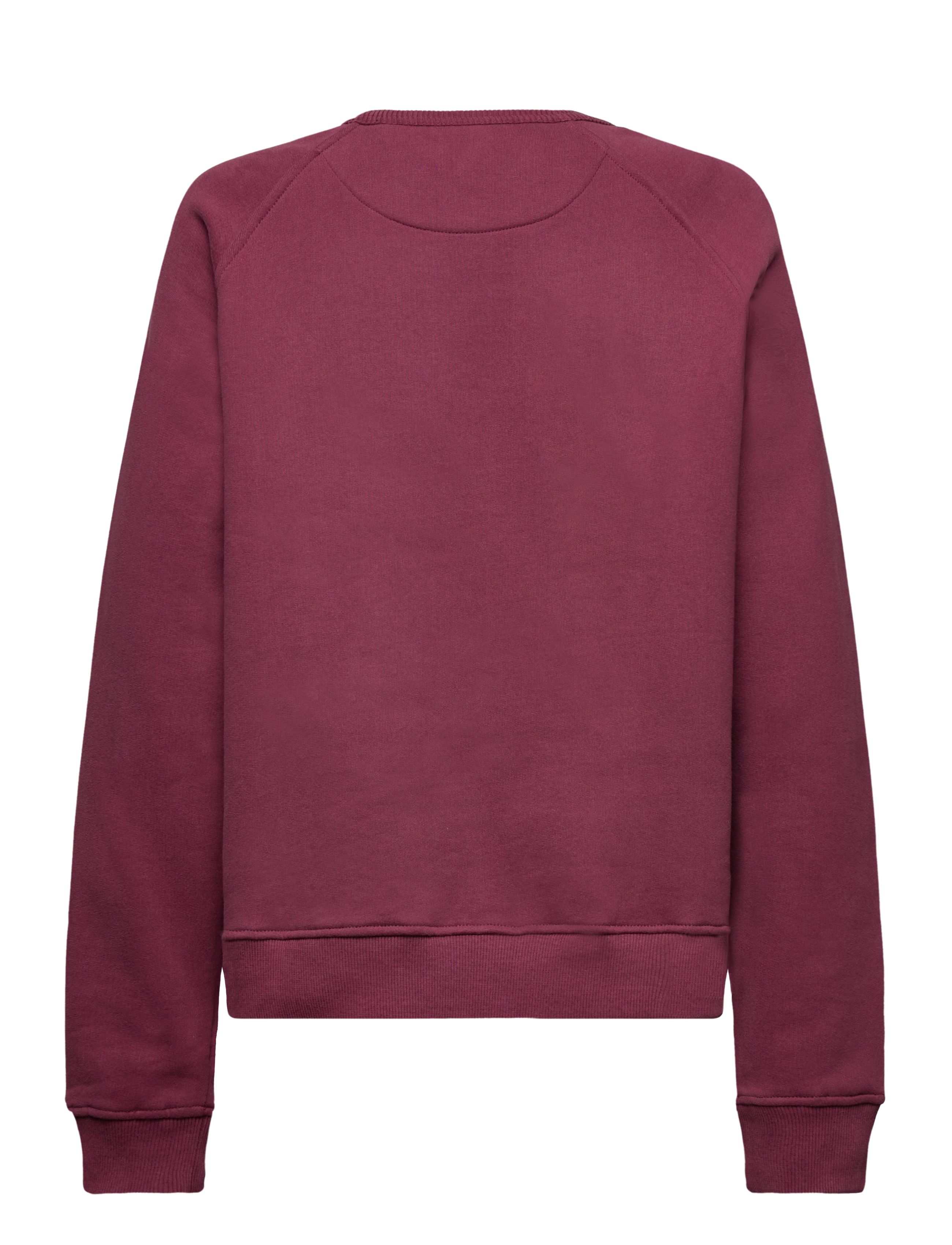 GANT - GANT 1949 RAGLAN C-NECK - wine red - 1