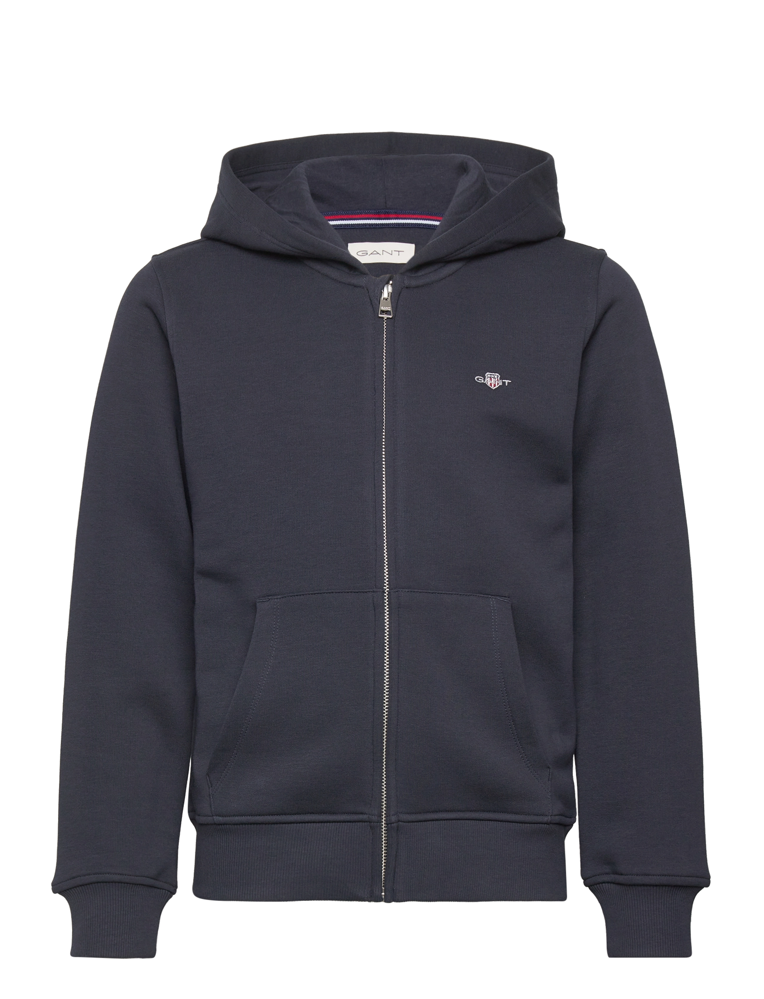 Gant SHIELD ZIP HOODIE - Kapuzenpullover - EVENING BLUE / navy