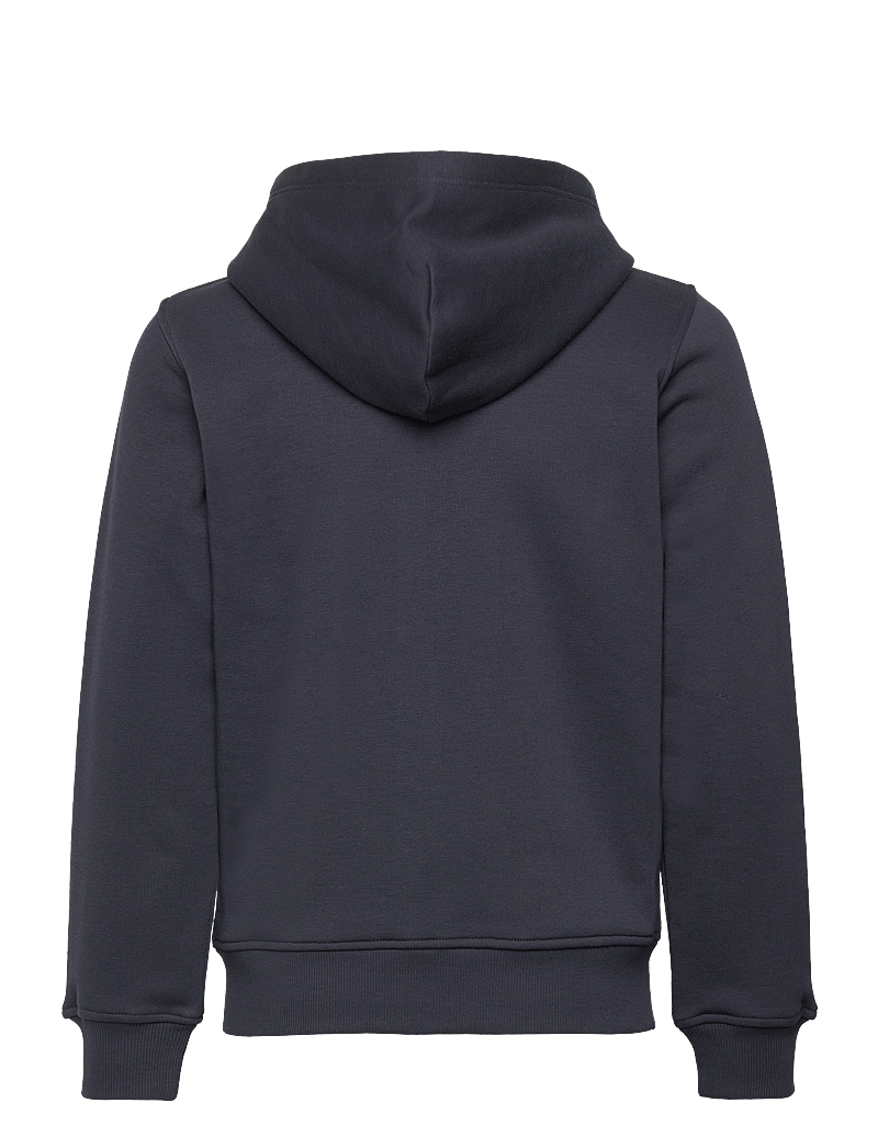 GANT - SHIELD ZIP HOODIE - huvtröjor - evening blue - 1
