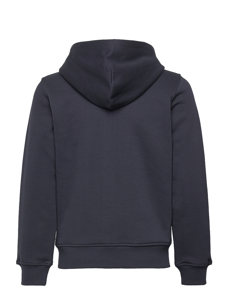 Gant - SHIELD ZIP HOODIE - džemperi ar kapuci - evening blue - 1