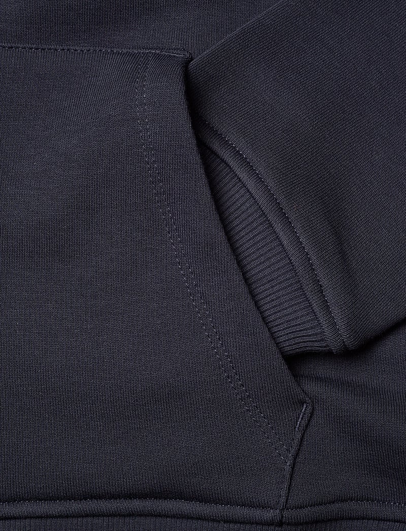 GANT - SHIELD ZIP HOODIE - huvtröjor - evening blue - 3