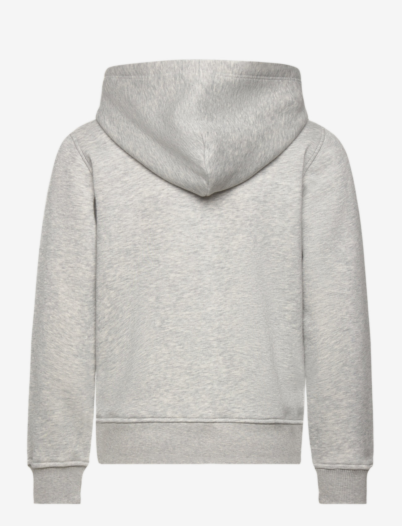GANT - SHIELD ZIP HOODIE - huvtröjor - light grey melange - 1