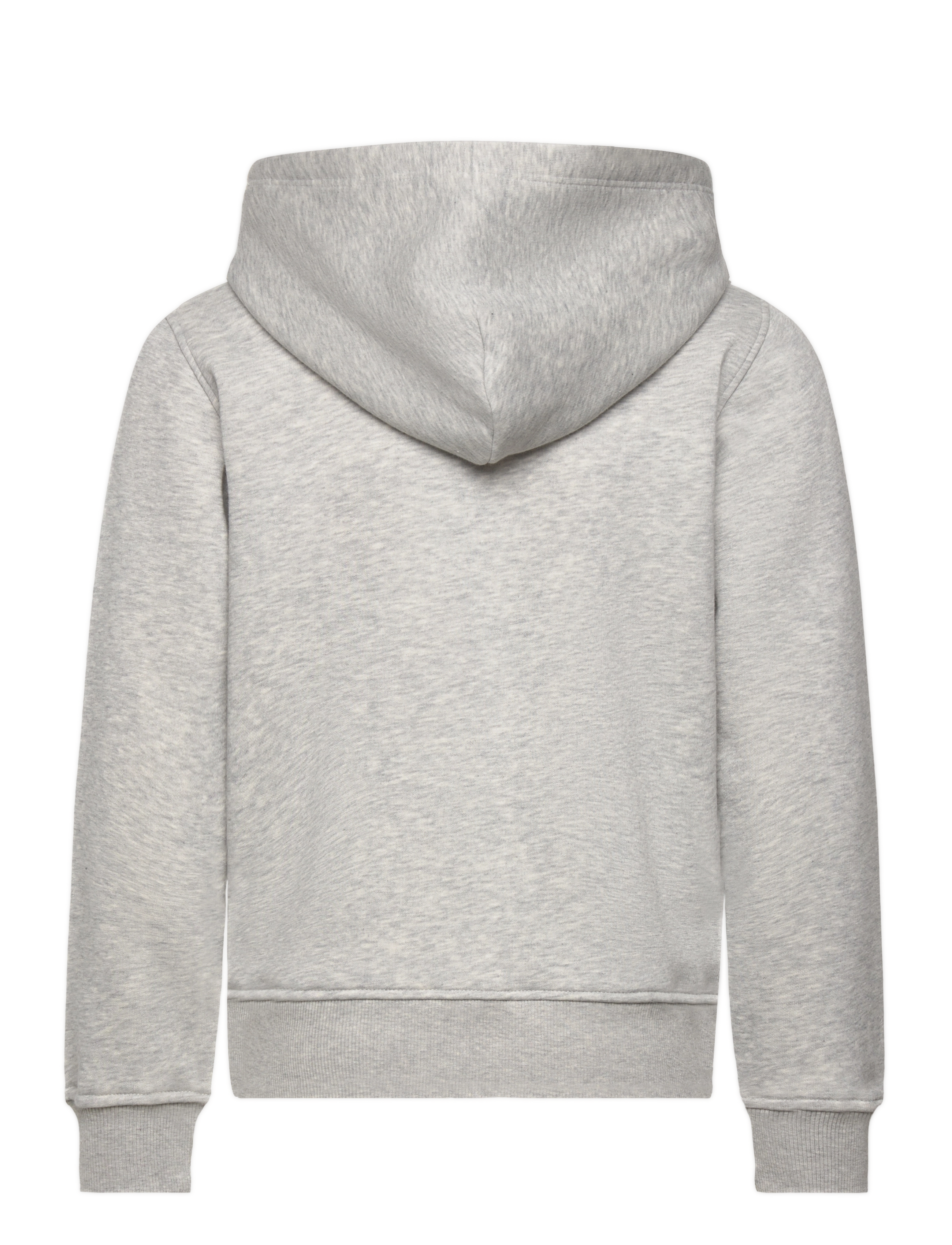 Gant - SHIELD ZIP HOODIE - huvtröjor - light grey melange - 1