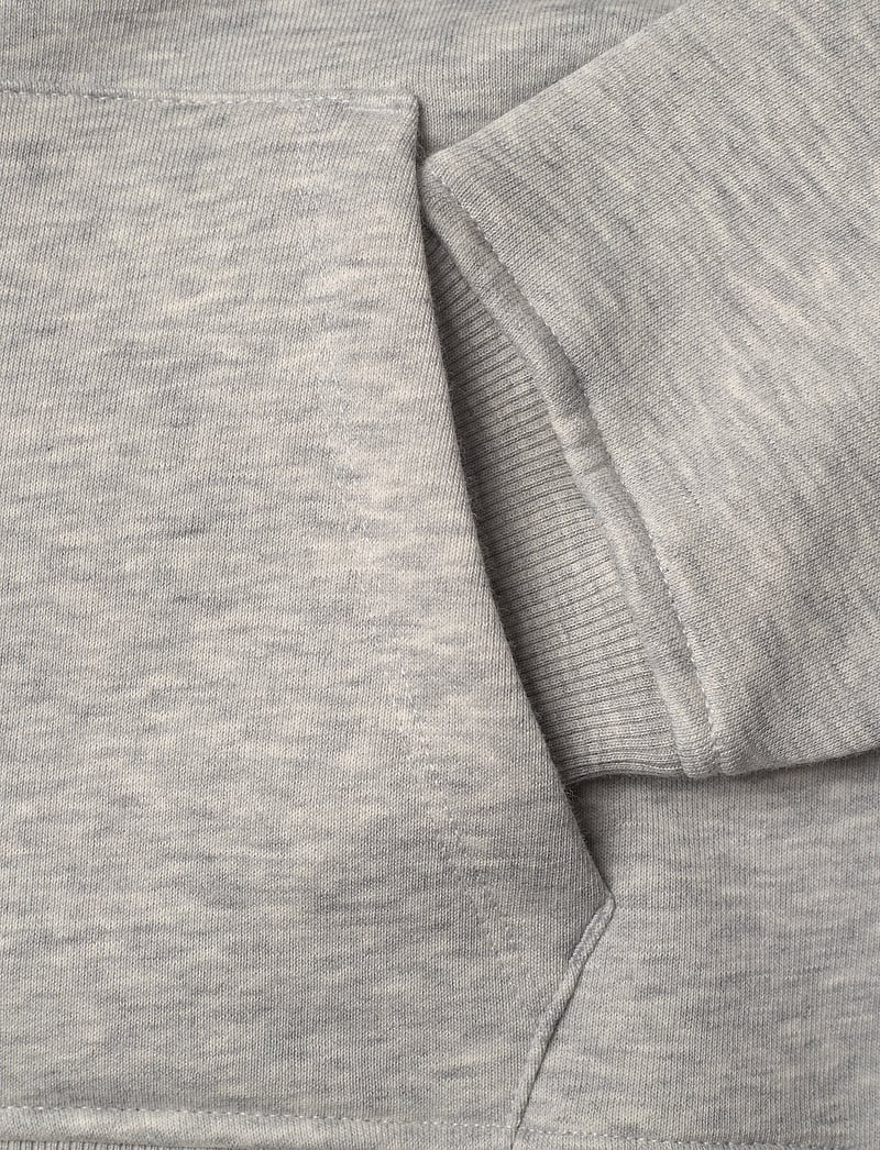 GANT - SHIELD ZIP HOODIE - huvtröjor - light grey melange - 3
