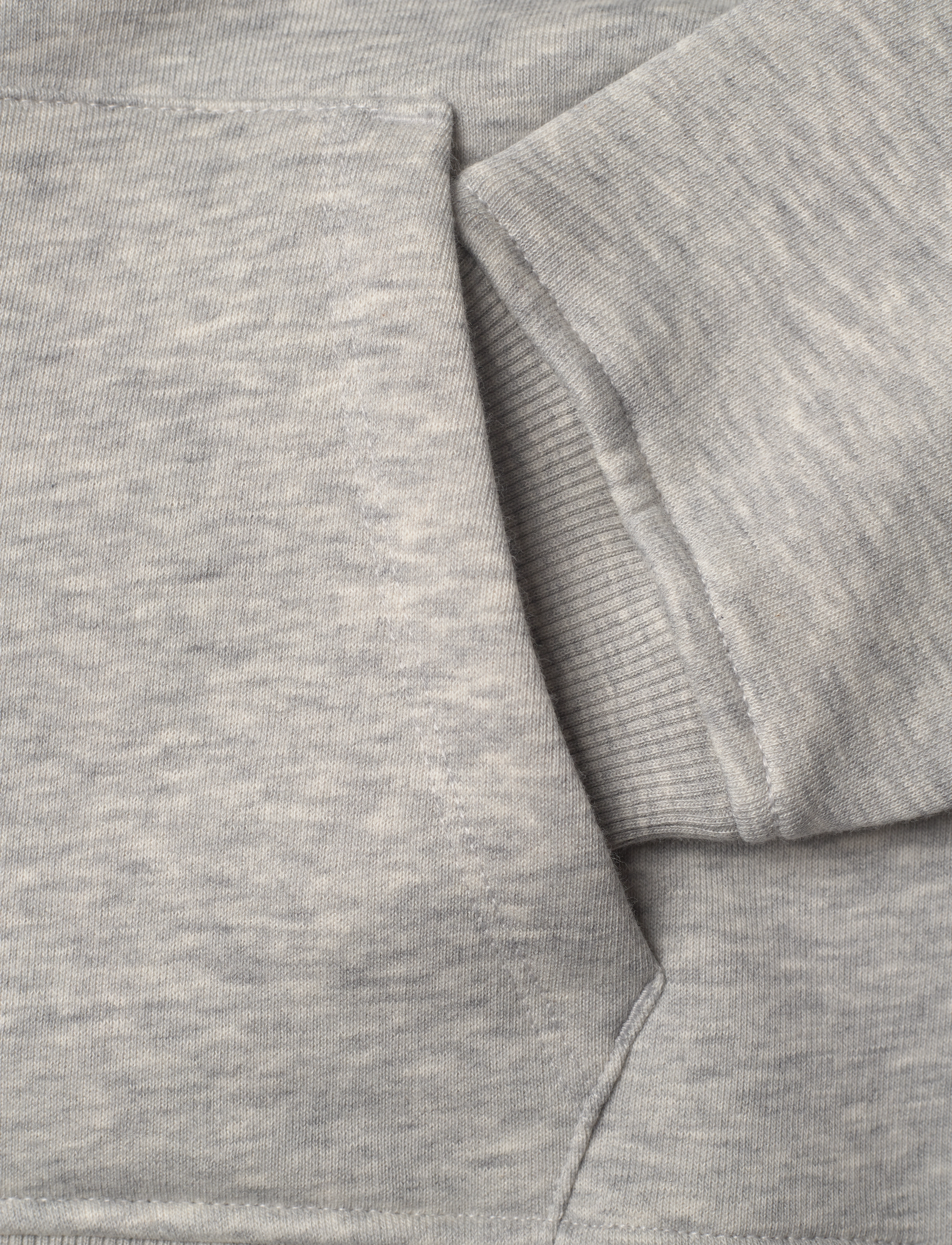 Gant - SHIELD ZIP HOODIE - huvtröjor - light grey melange - 3