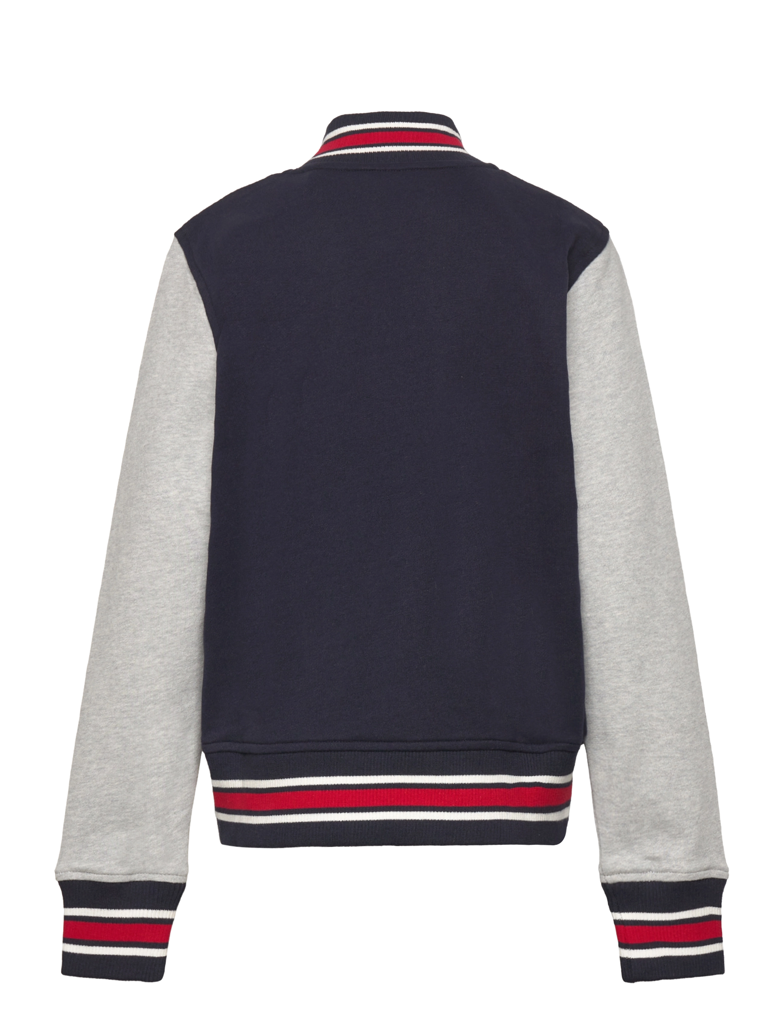 Gant - GANT VARSITY SWEAT JACKET - forårsjakker - evening blue - 1