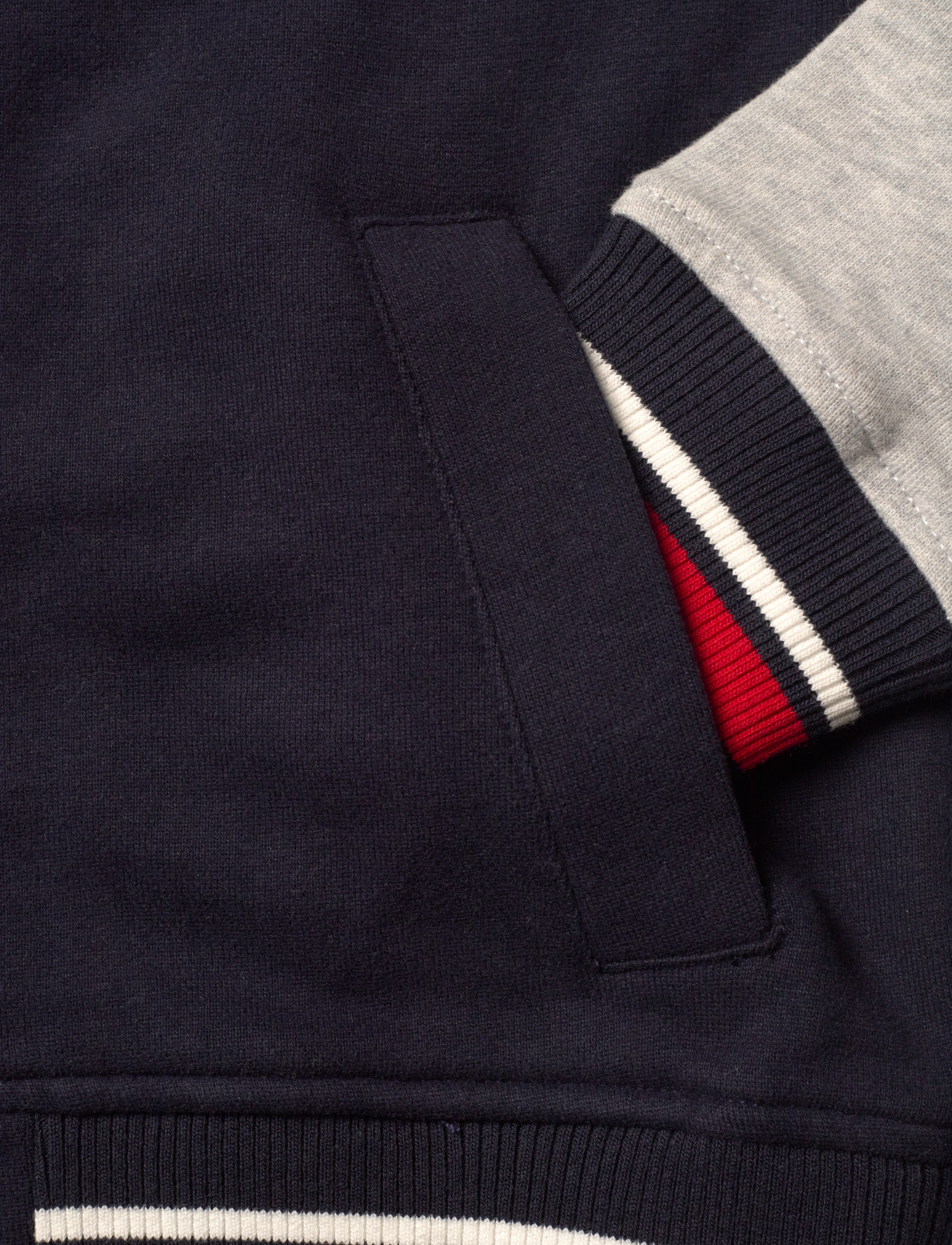 Gant - GANT VARSITY SWEAT JACKET - forårsjakker - evening blue - 3