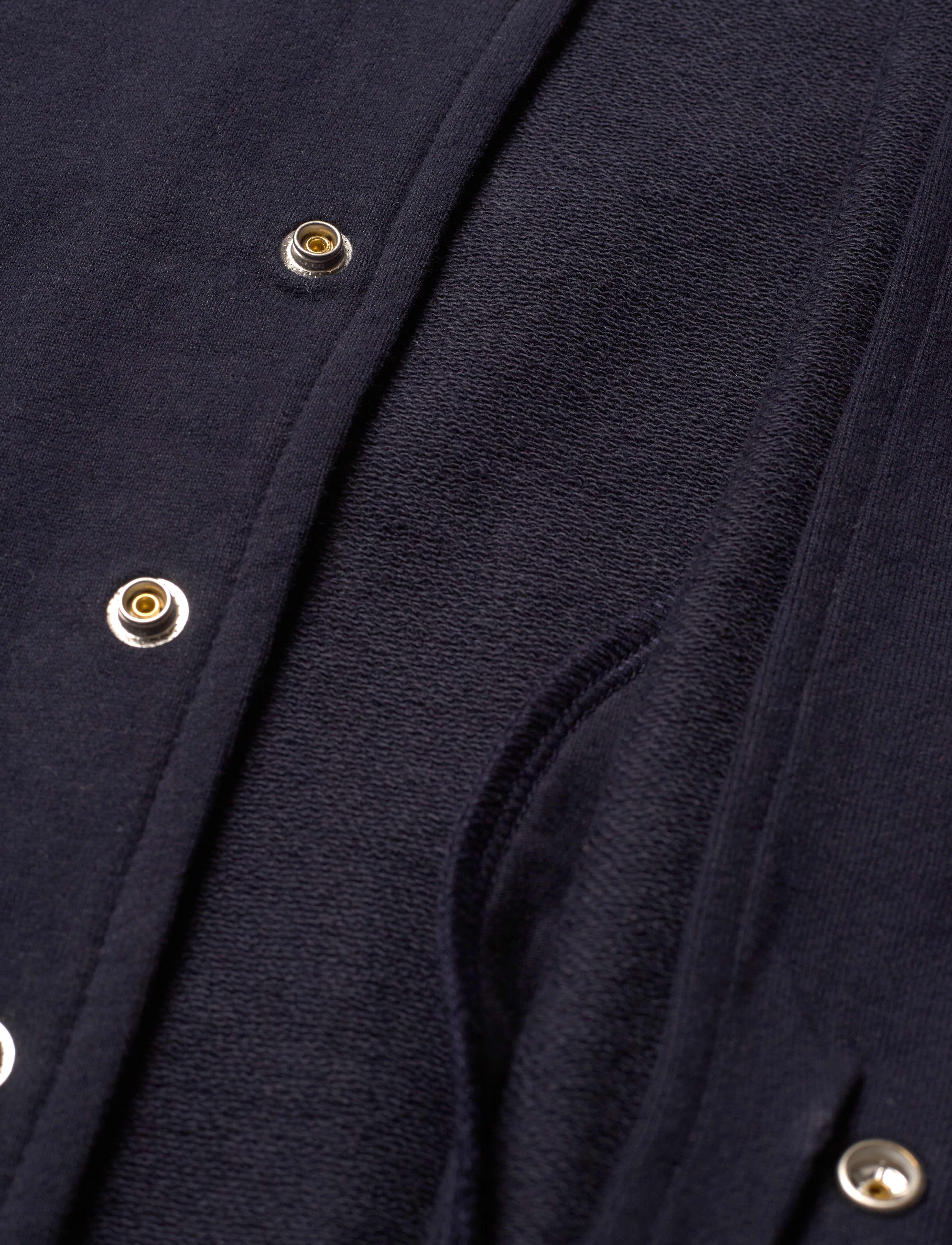 Gant - GANT VARSITY SWEAT JACKET - forårsjakker - evening blue - 4