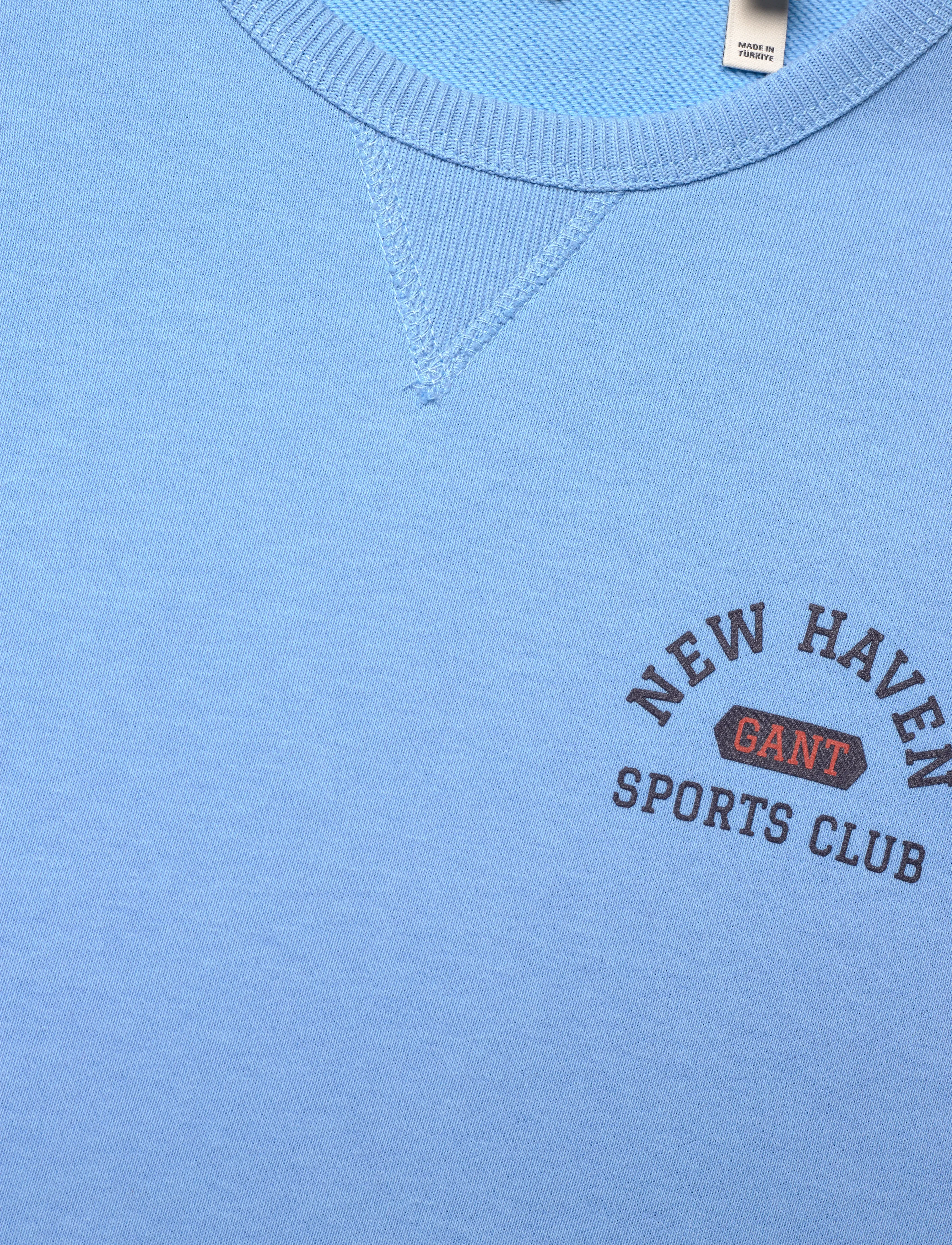 Gant - GRAPHIC C-NECK SWEAT - sweatshirts - dream blue - 2