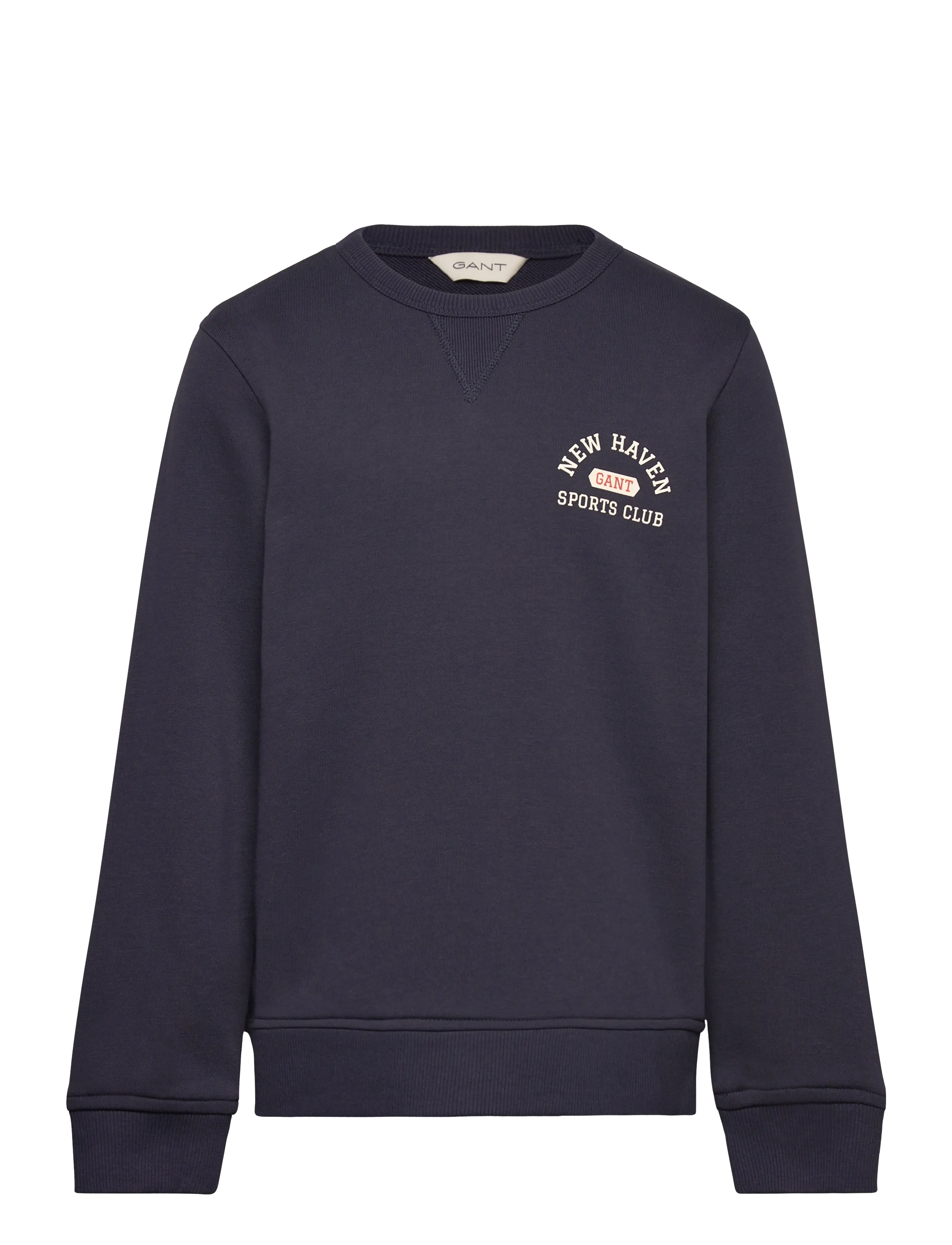 Gant GRAPHIC C-NECK SWEAT - Overdele - EVENING BLUE / blue