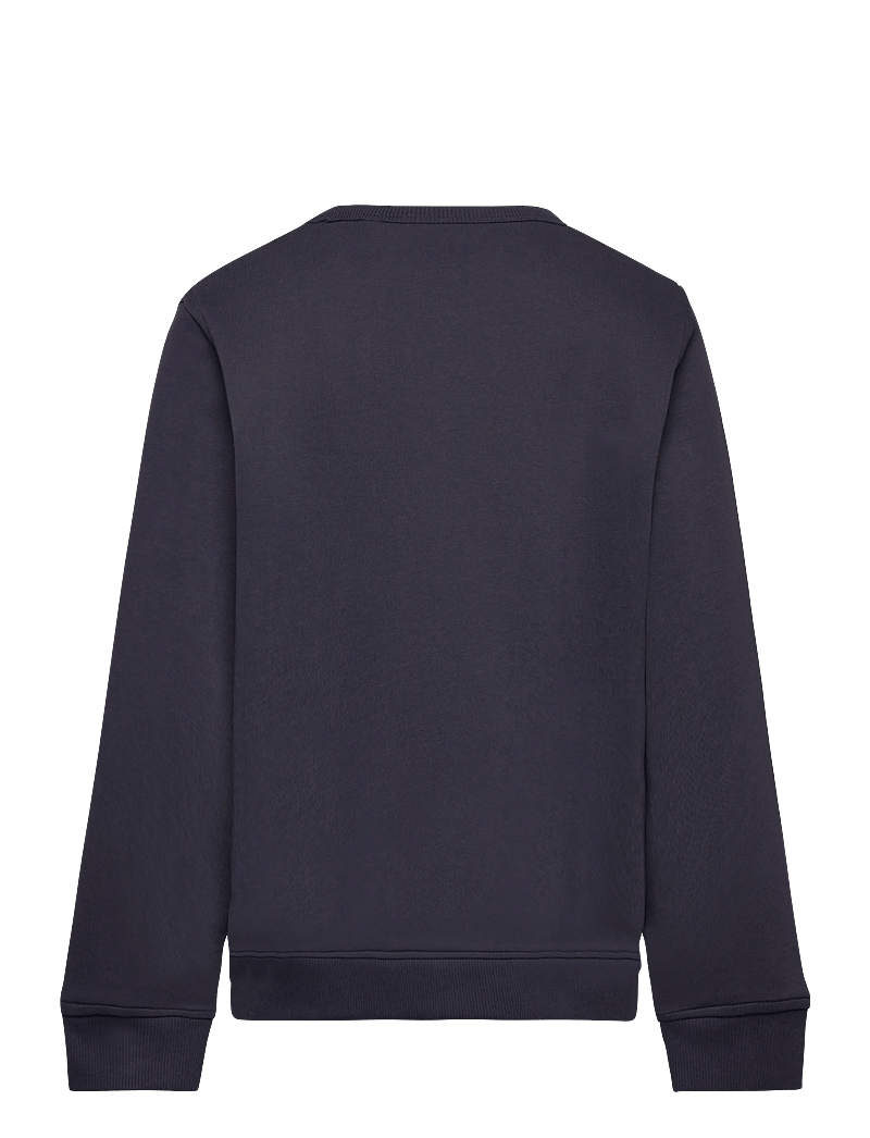 GANT - GRAPHIC C-NECK SWEAT - sweatshirts - evening blue - 1