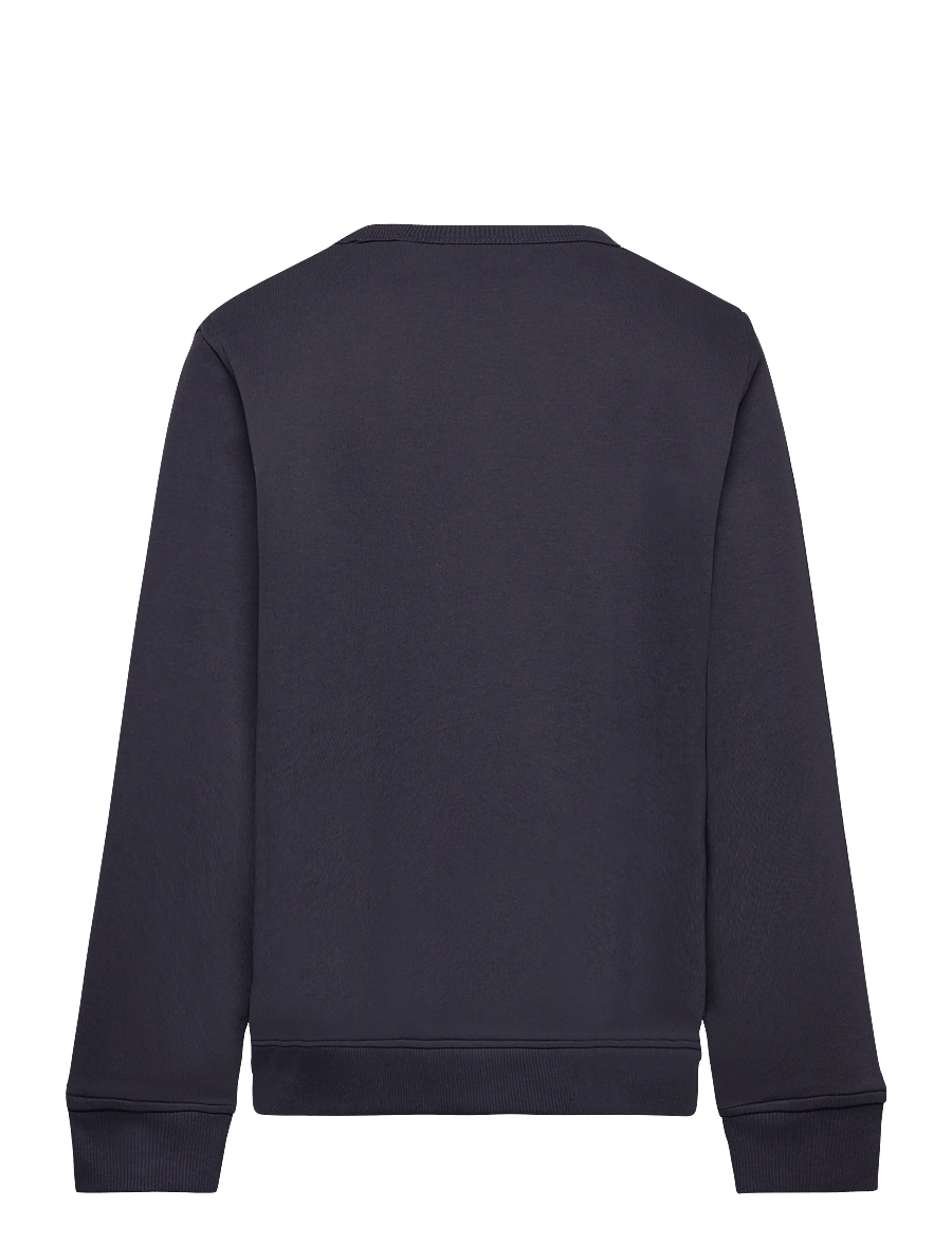 Gant - GRAPHIC C-NECK SWEAT - sweatshirts - evening blue - 1