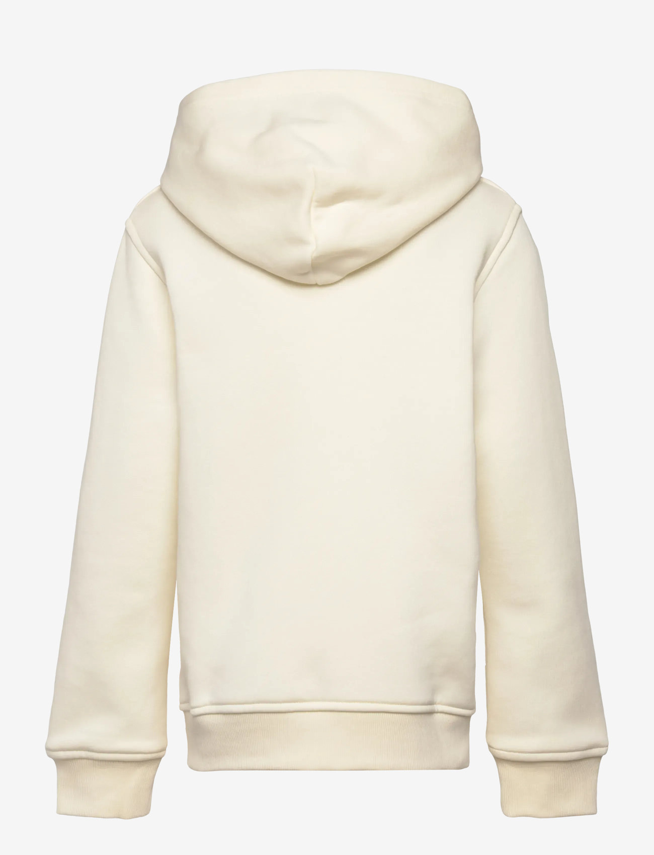 GANT - GRAPHIC HOODIE - kapuzenpullover - cream - 1