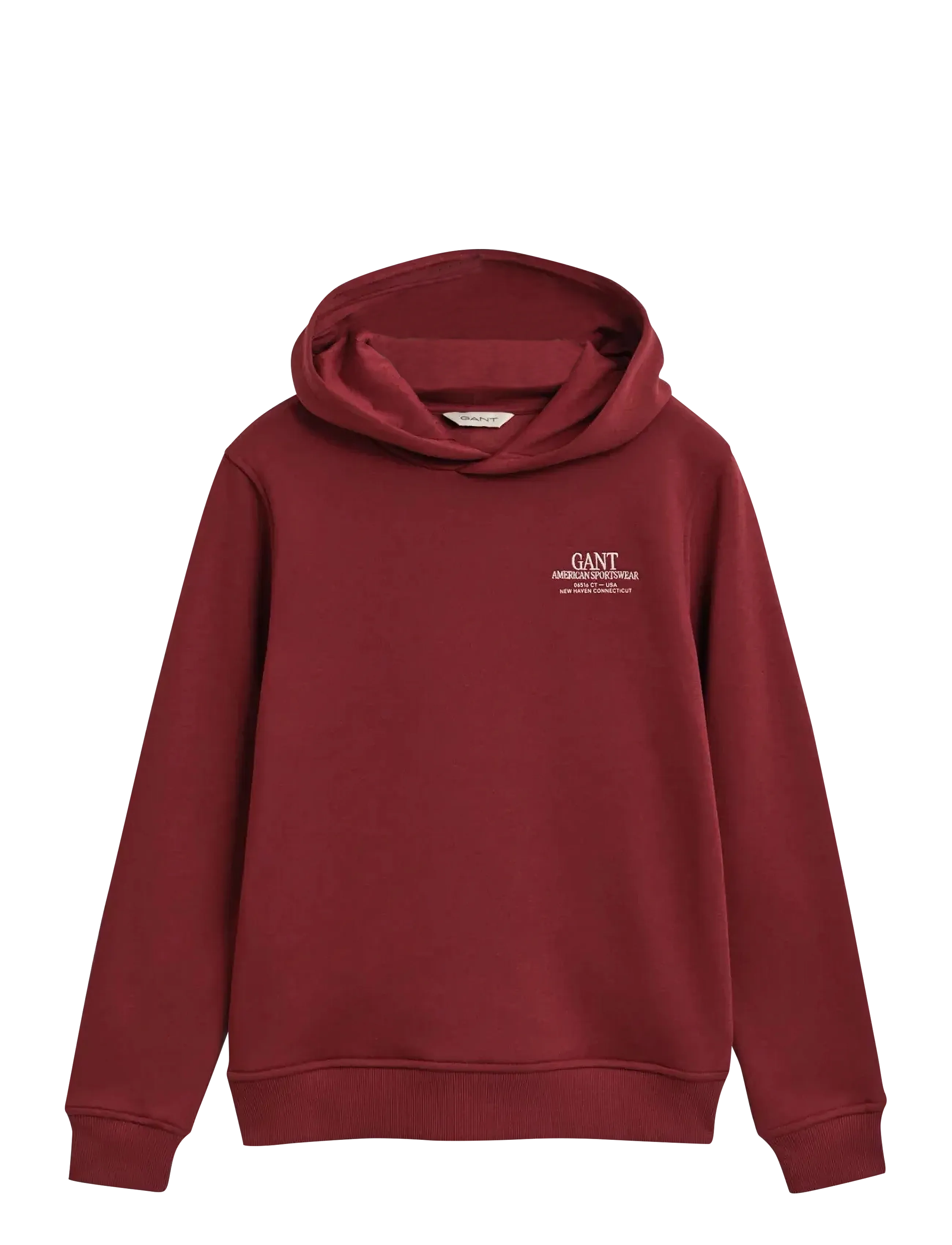 Gant GRAPHIC HOODIE - 4 for 3 - PLUMPED RED / multi