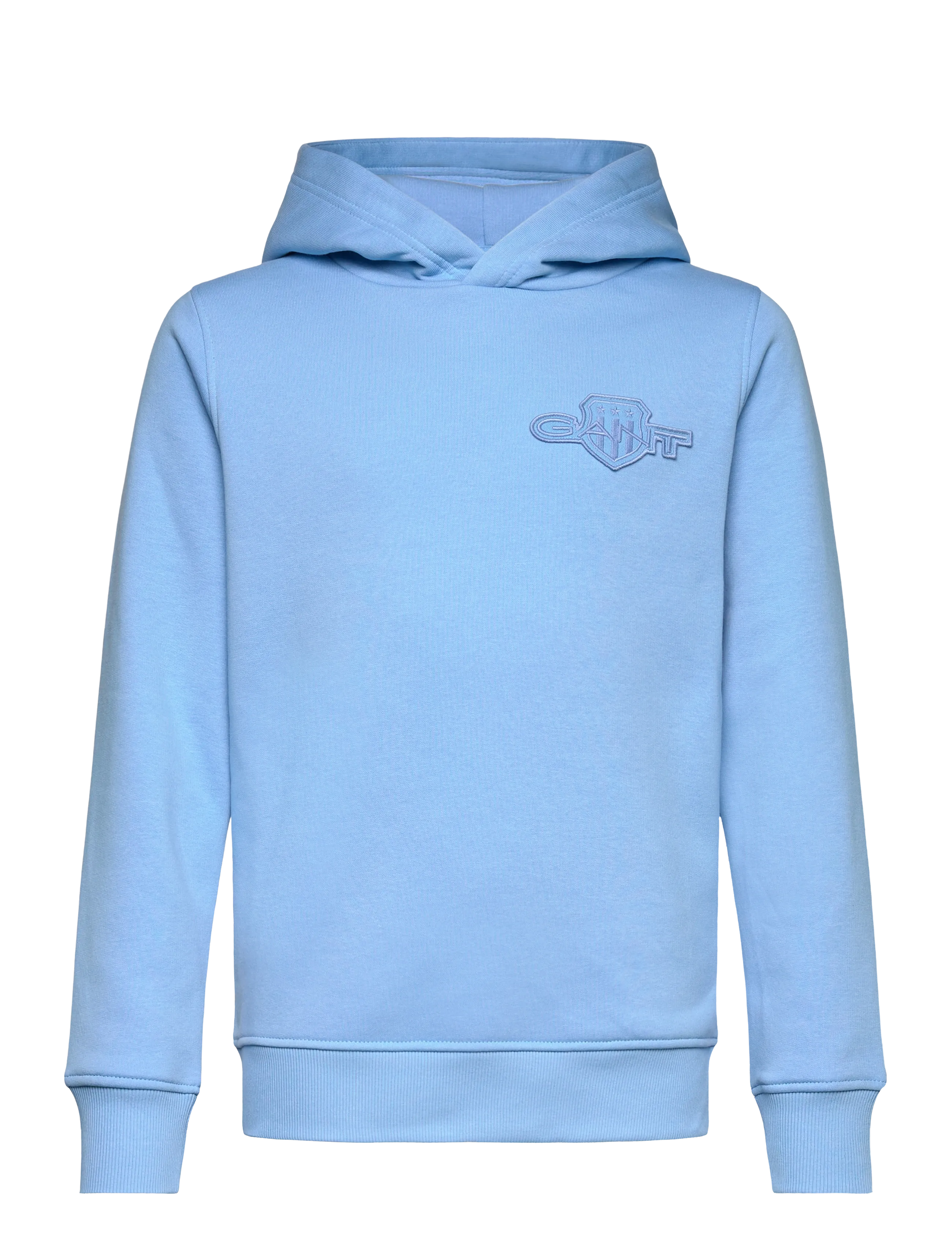 TONAL AS HOODIE - DREAM BLUE