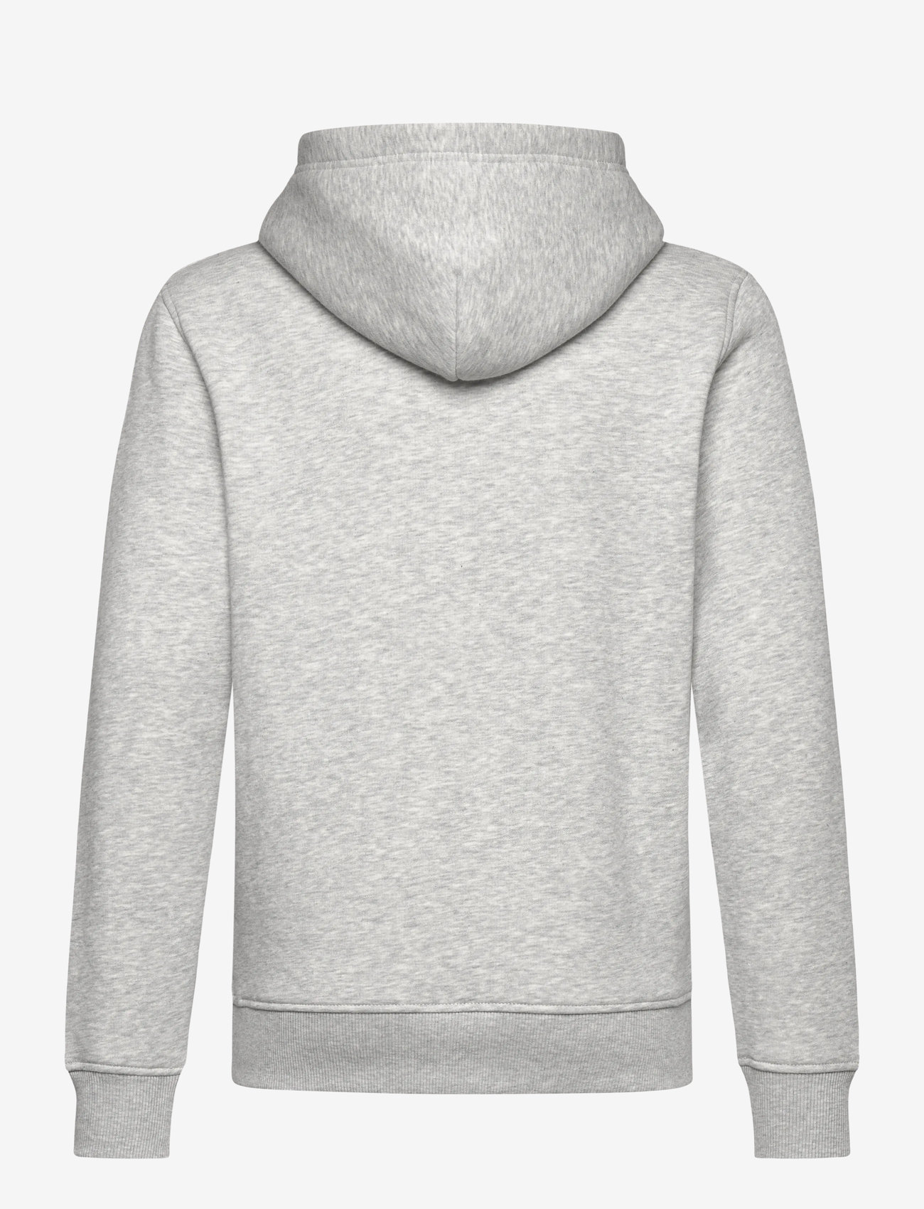 GANT - TONAL AS HOODIE - kapuzenpullover - light grey melange - 1