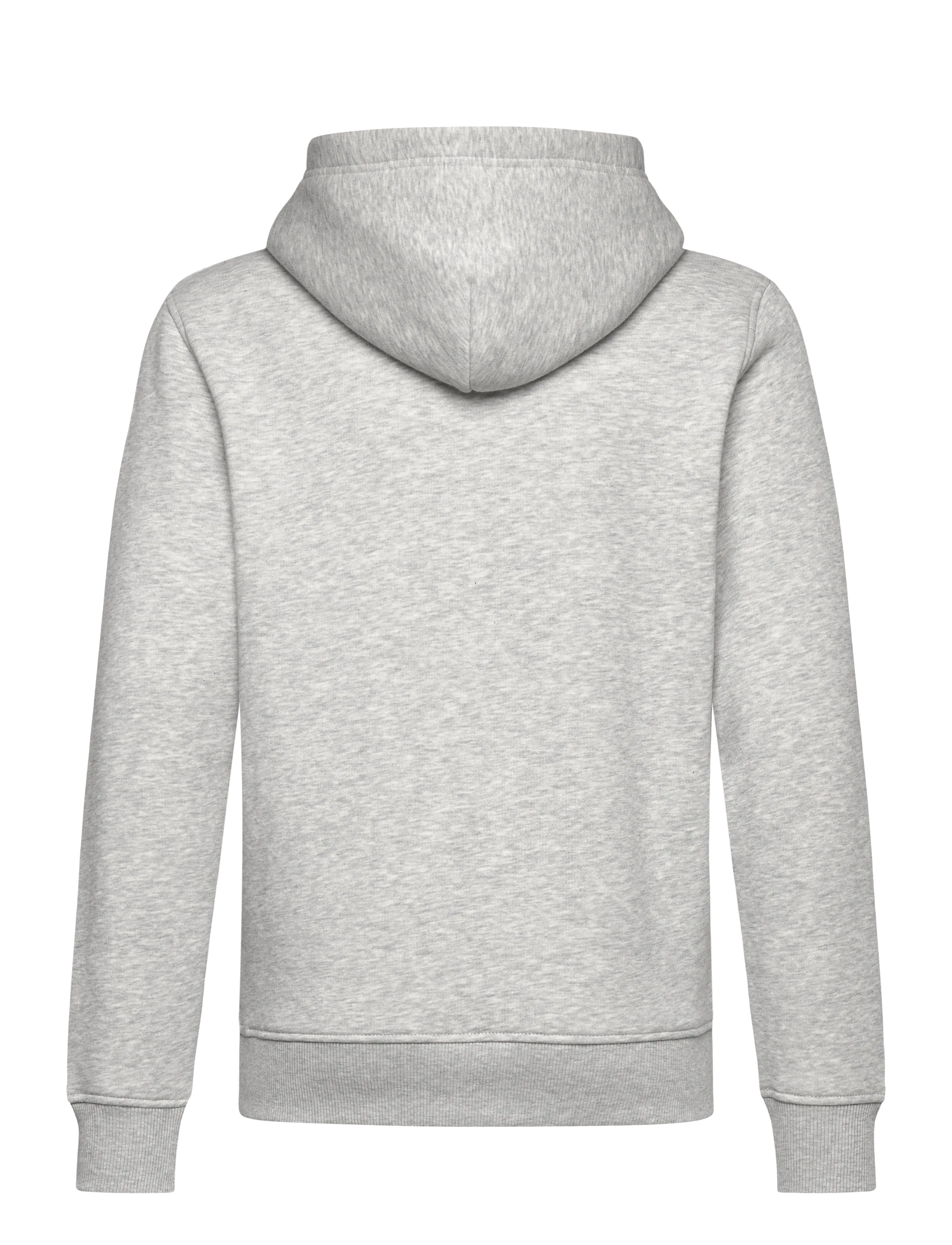 GANT - TONAL AS HOODIE - light grey melange - 1