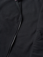 GANT - SHIELD FLEECE JACKET - fleece jacket - black - 4
