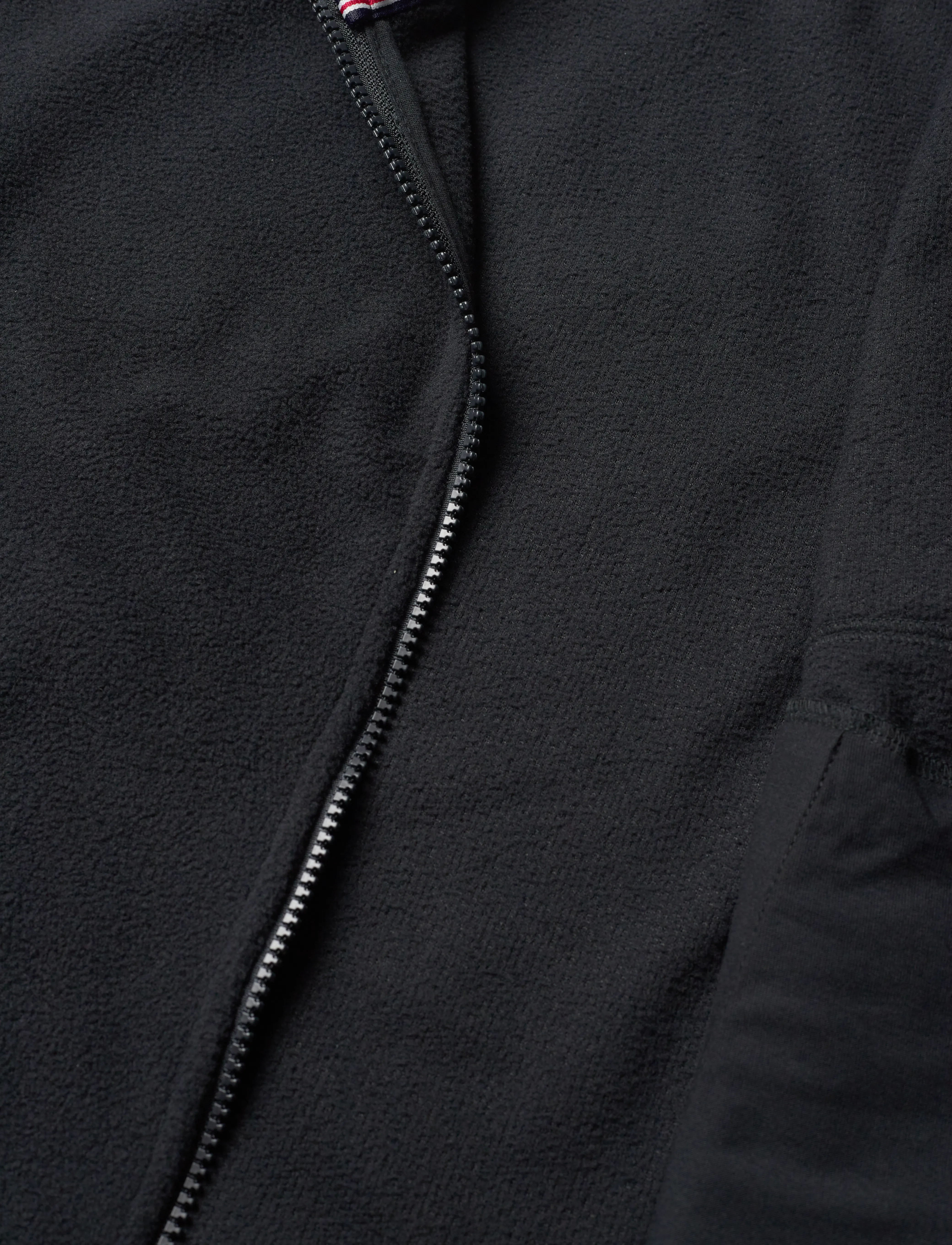 GANT - SHIELD FLEECE JACKET - black - 4